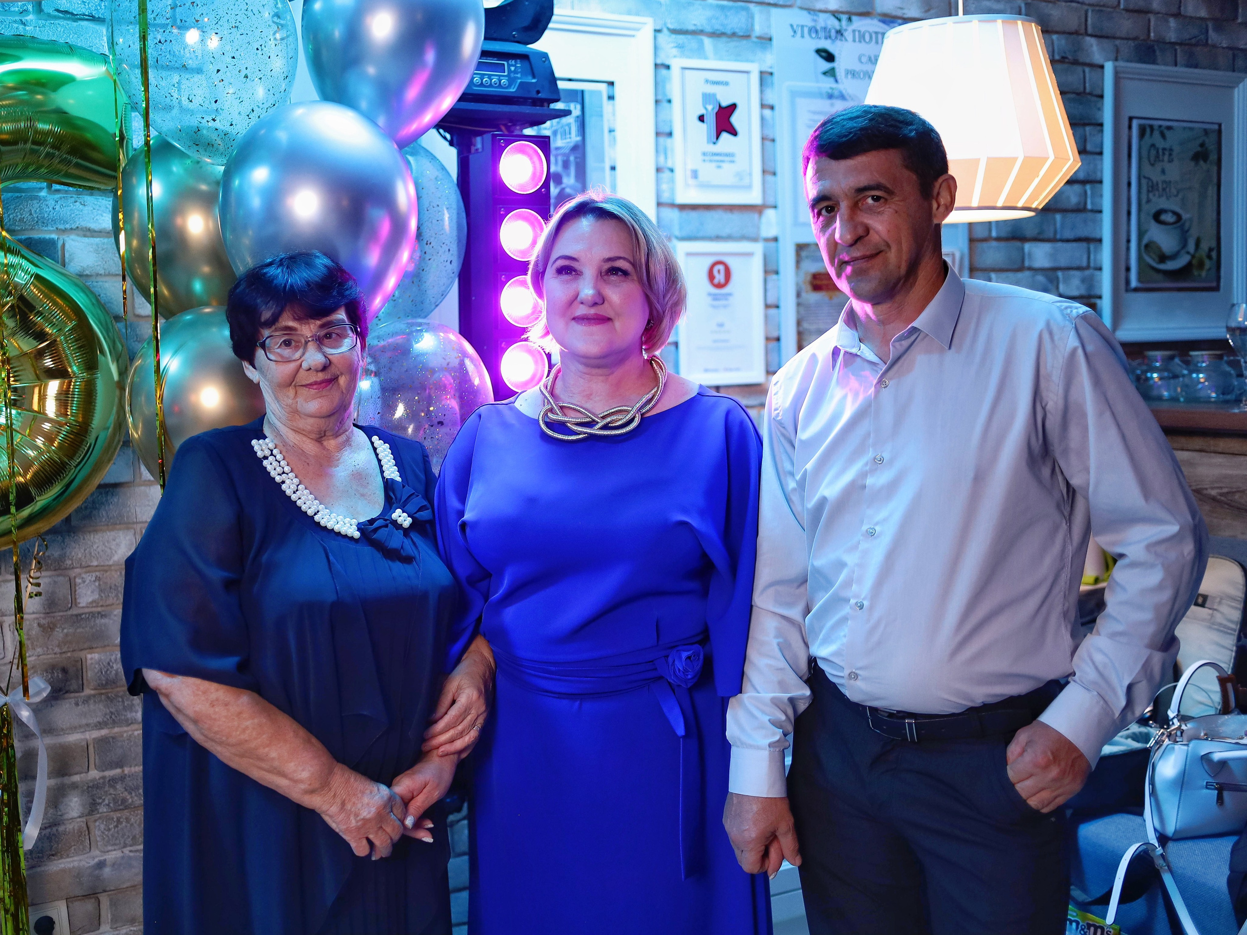 Юбилей Наталья 55 лет. Репортажный фотограф Анапа