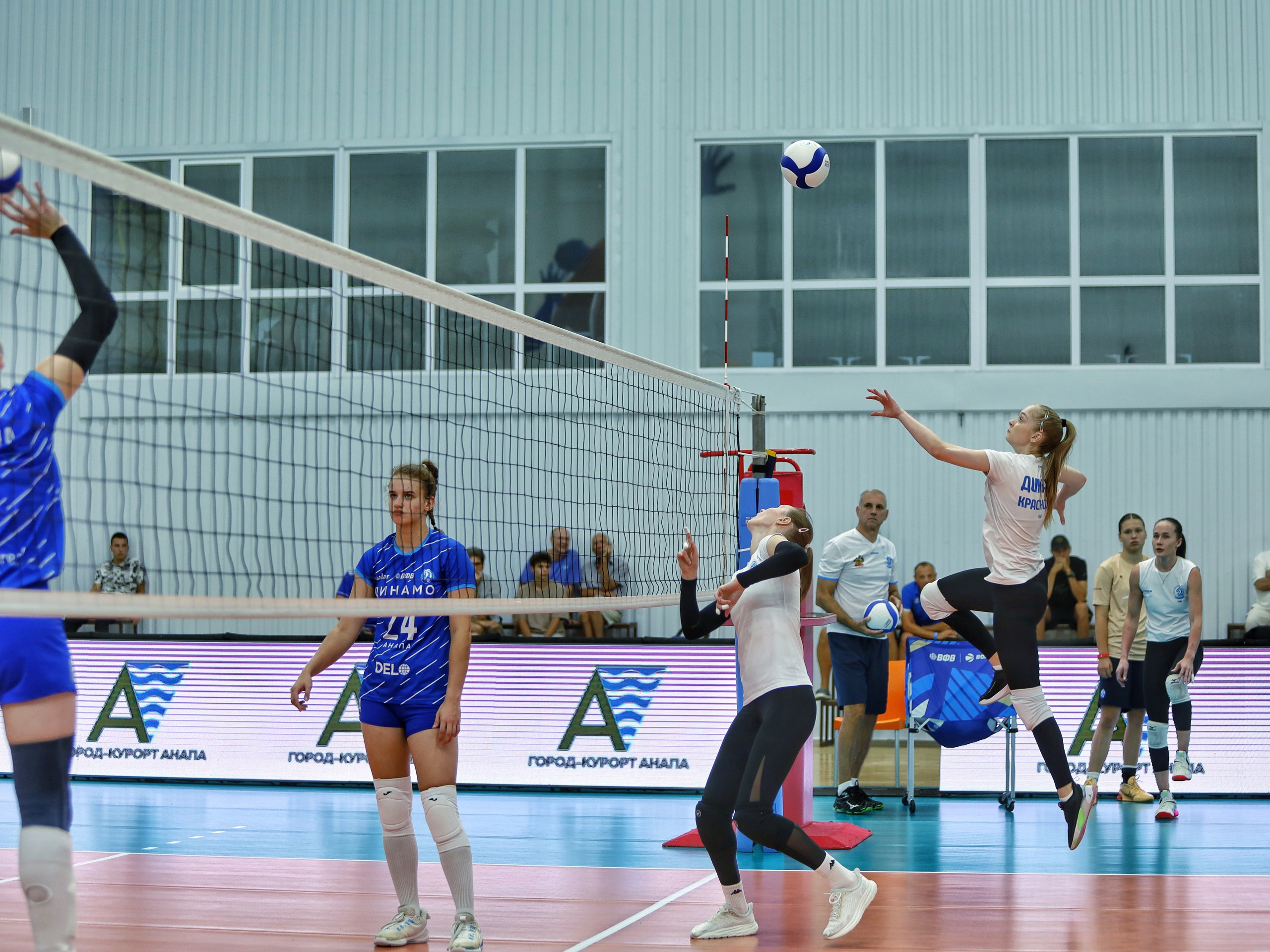 Волейбол ВФВ 07.08.24. Репортажный фотограф Анапа
