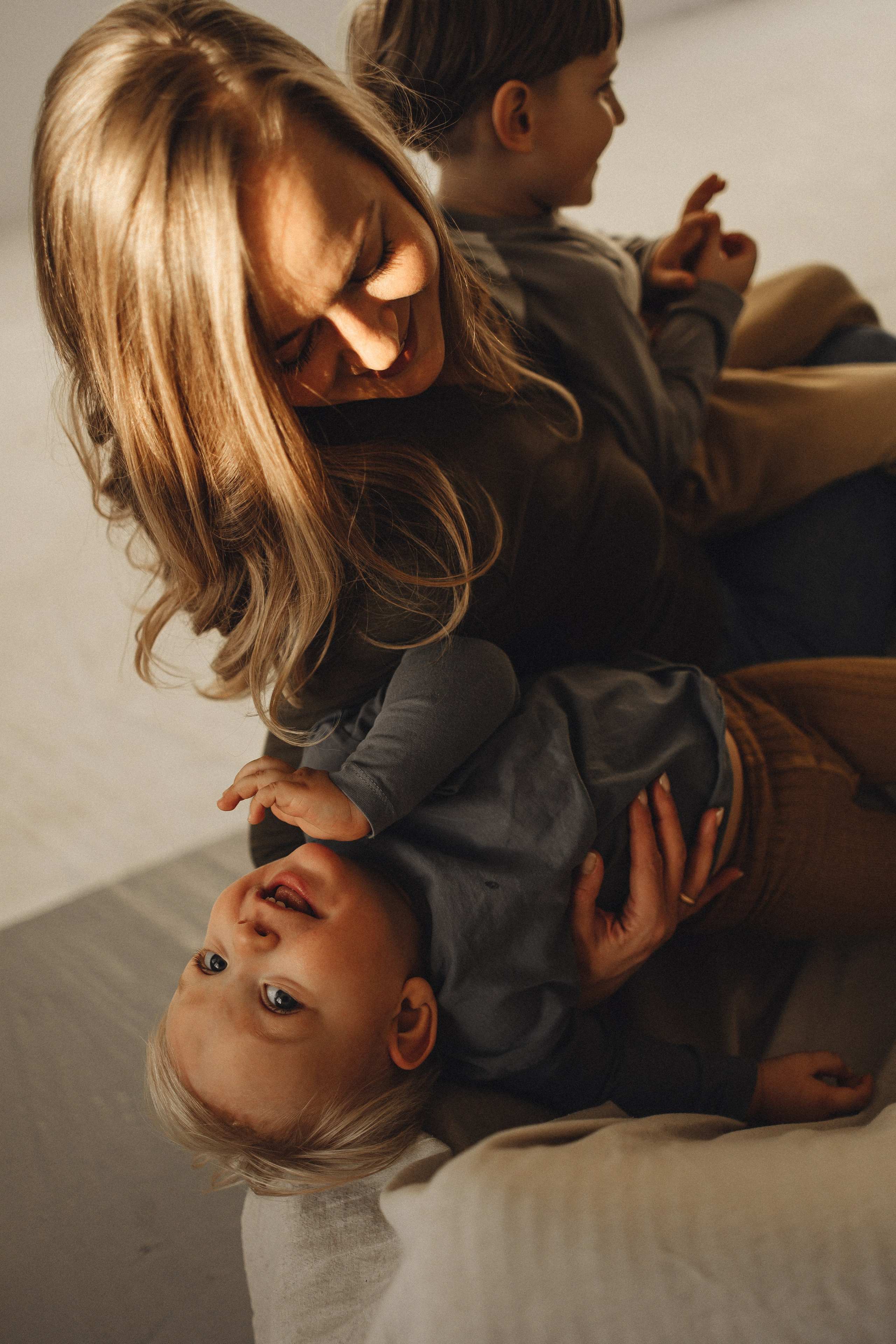 Семейная история в студии. Семейный и детский фотограф, таганрог, ростов-на-дону