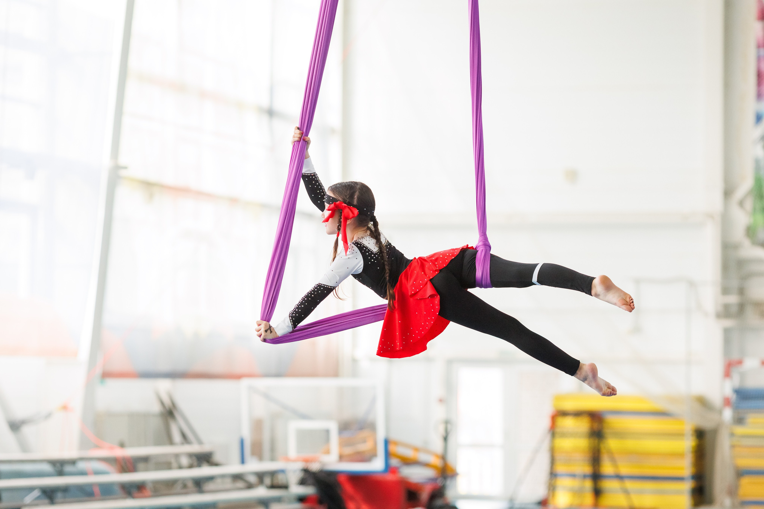 Воздушная гимнастика. Фотограф Шейдаев Эмин г. Волгоград