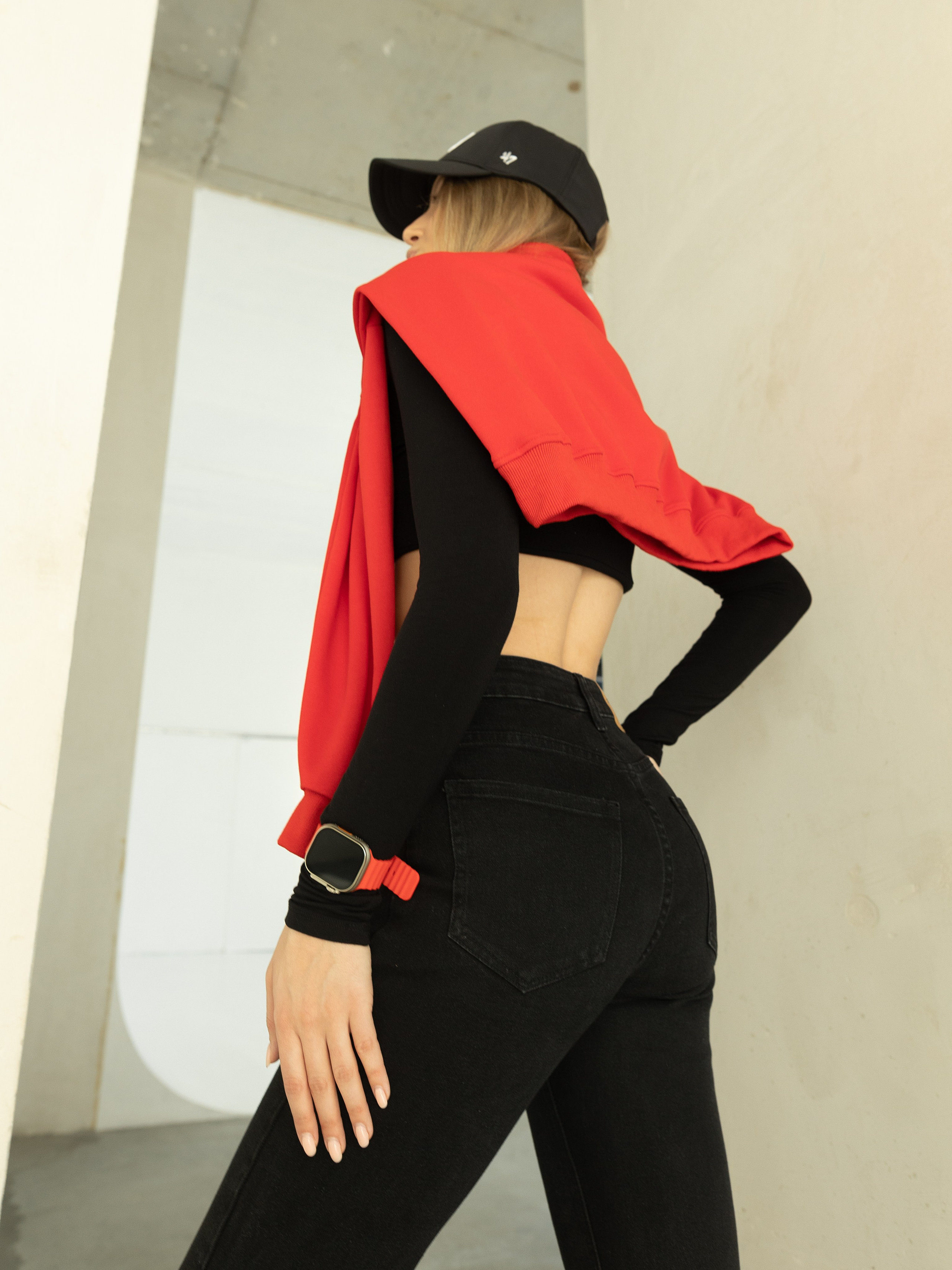 Джинсы для WB. Женский фотограф в Екатеринбурге Марина Логинова