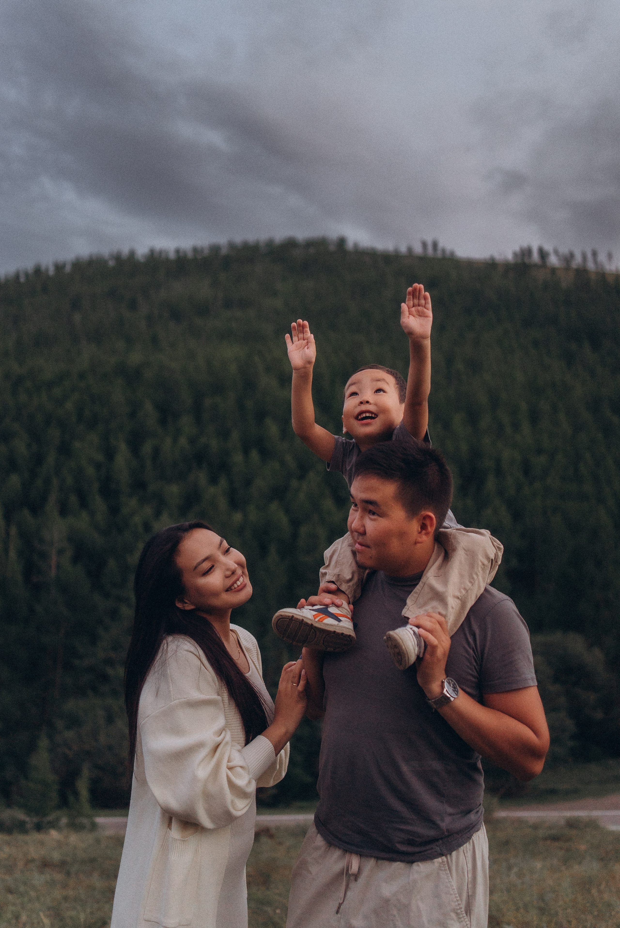 Семейные съемки. Фотограф в Новокузнецке Хорагай Ондар