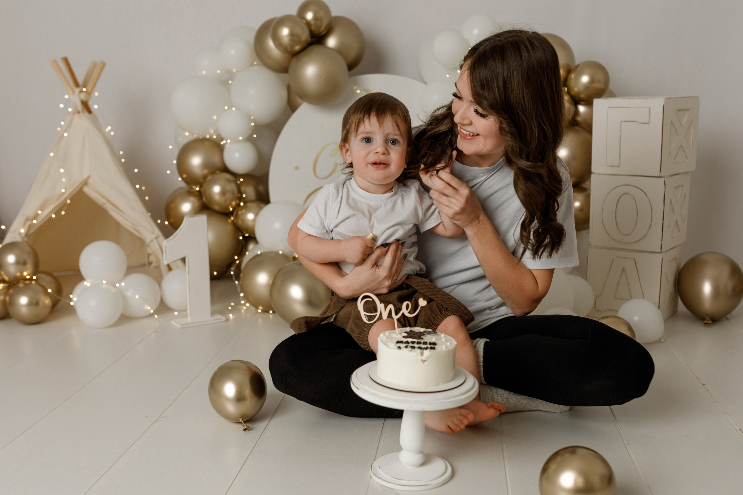 Годики. Фотограф новорождённых семейный фотограф Томск Елена Каплина