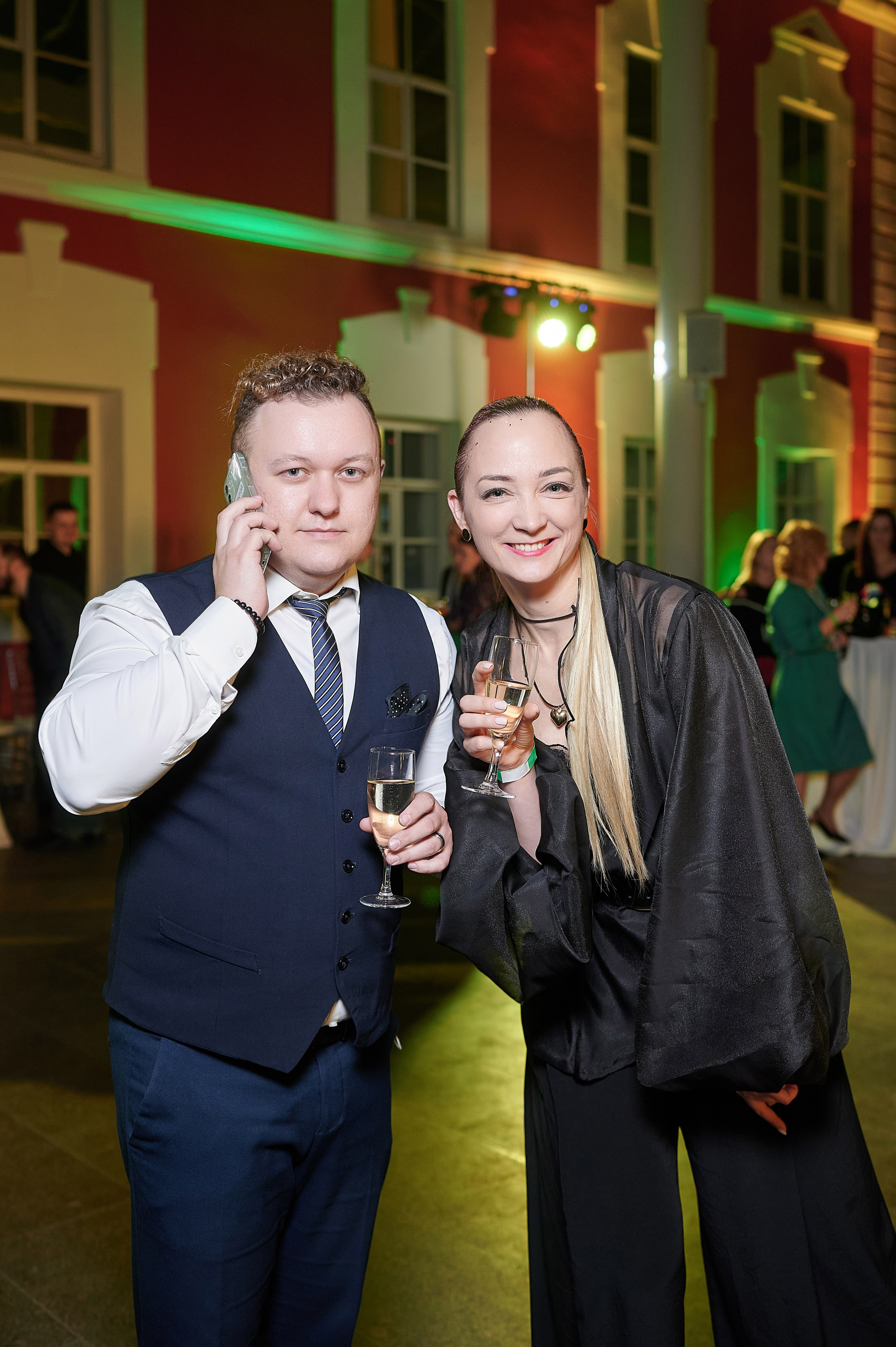 Корпоратив в Атриуме Петропавлоской крепости. Профессиональная репортажная фотосъёмка мероприятий в Санкт-Петербурге