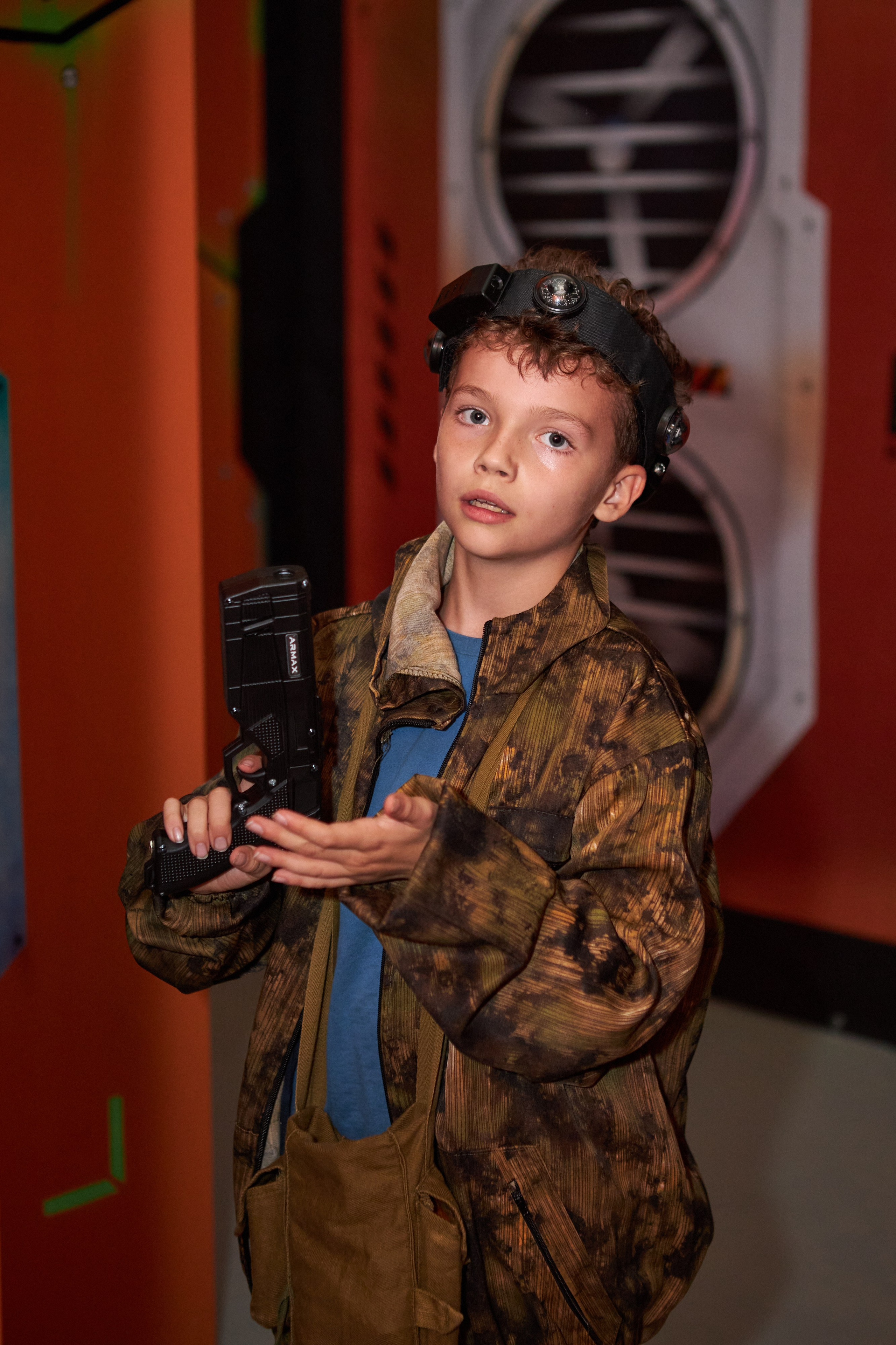 День Рождения Арсения. Фотосъемка в Лазертаге