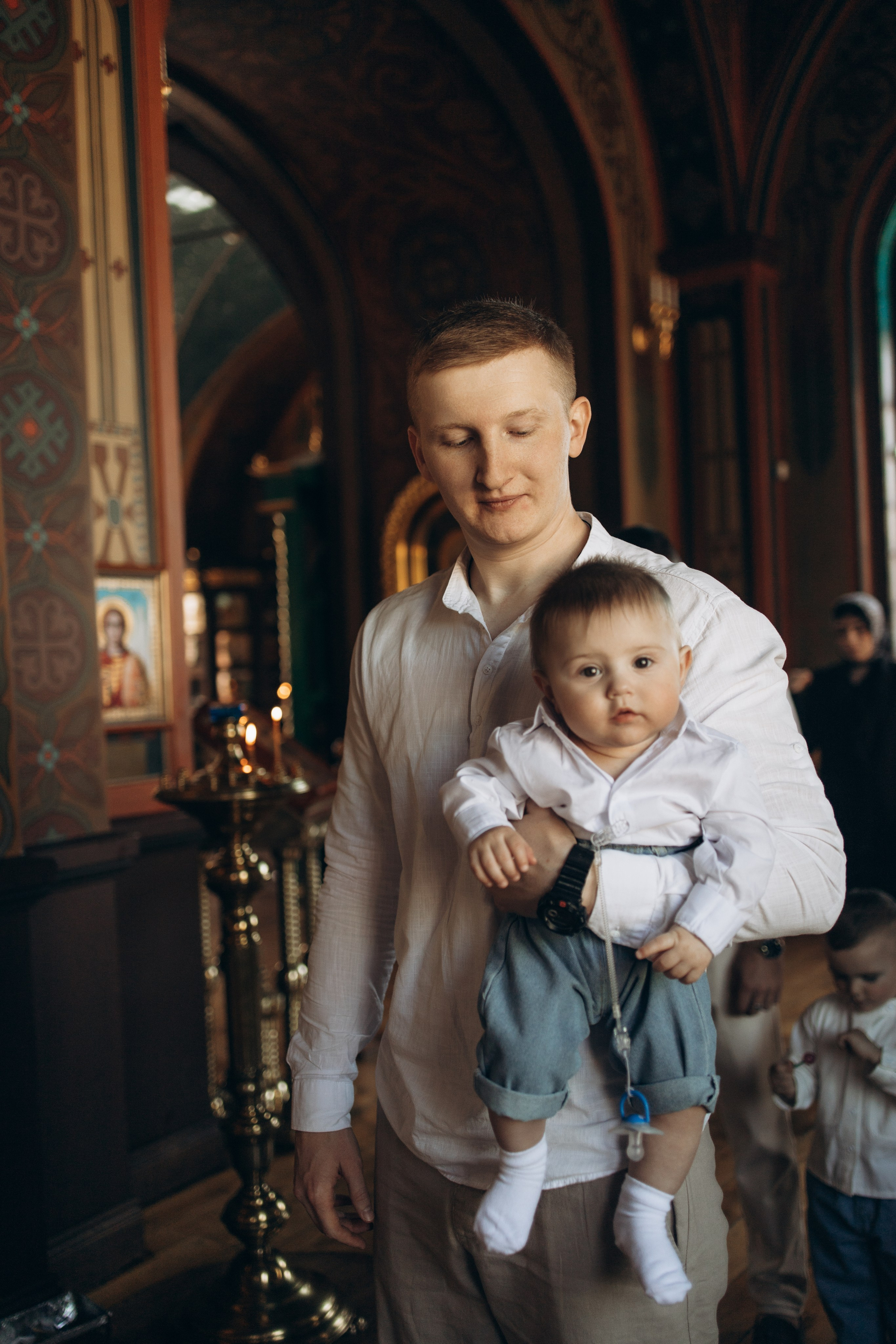 Крещение. Самый теплый фотограф в Краснодаре Рябоконь Ксения