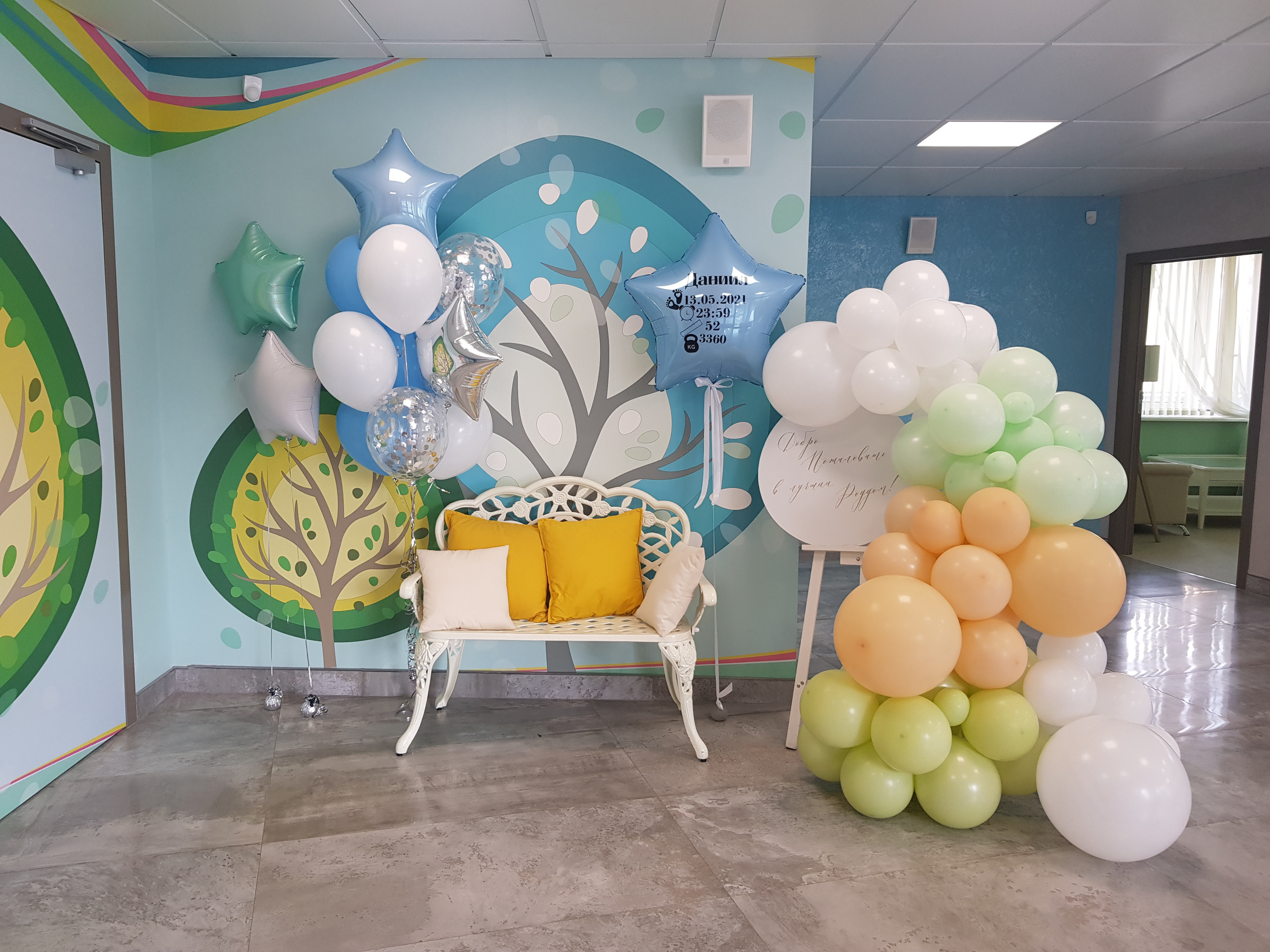 Фотограф в роддоме Сестрорецком г. Санкт-Петербург Банасиковская Ксения