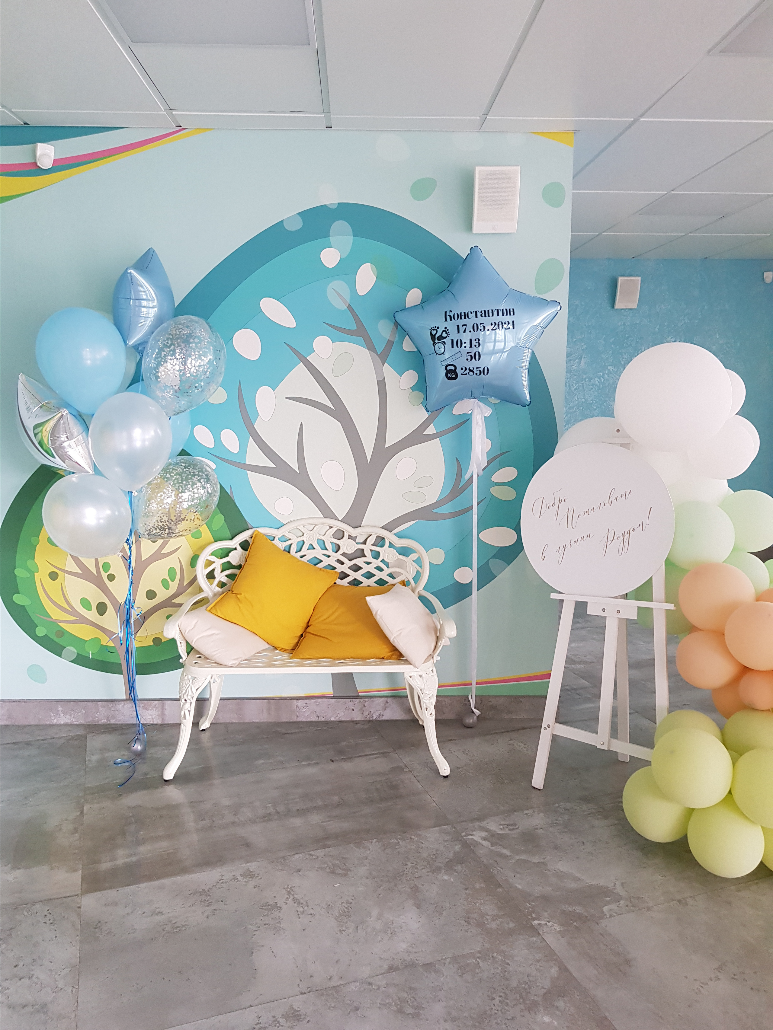 Фотограф в роддоме Сестрорецком г. Санкт-Петербург Банасиковская Ксения