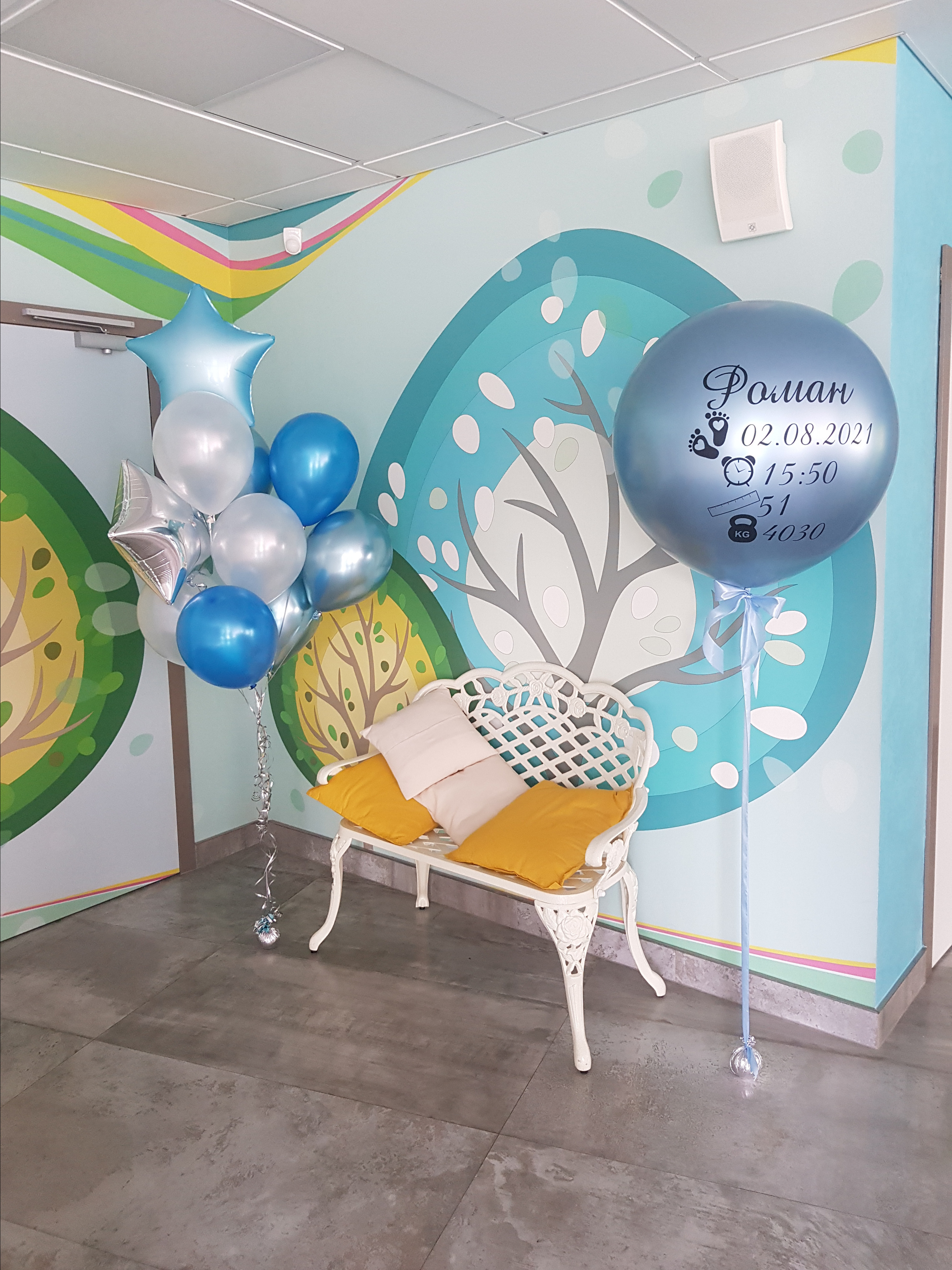 Фотограф в роддоме Сестрорецком г. Санкт-Петербург Банасиковская Ксения