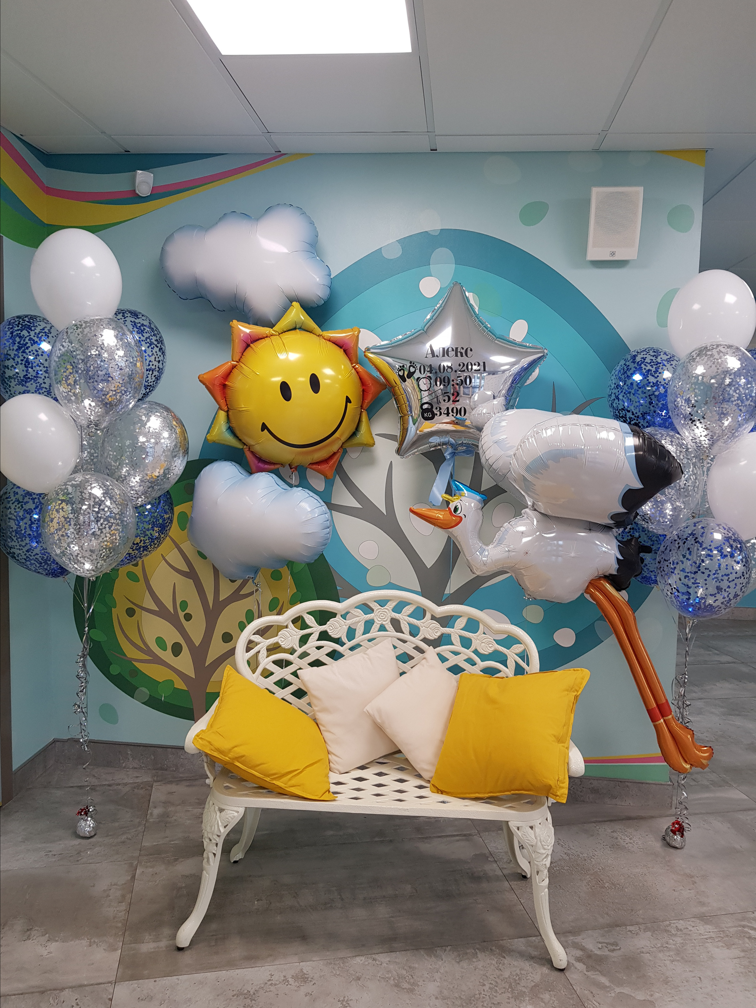 Фотограф в роддоме Сестрорецком г. Санкт-Петербург Банасиковская Ксения