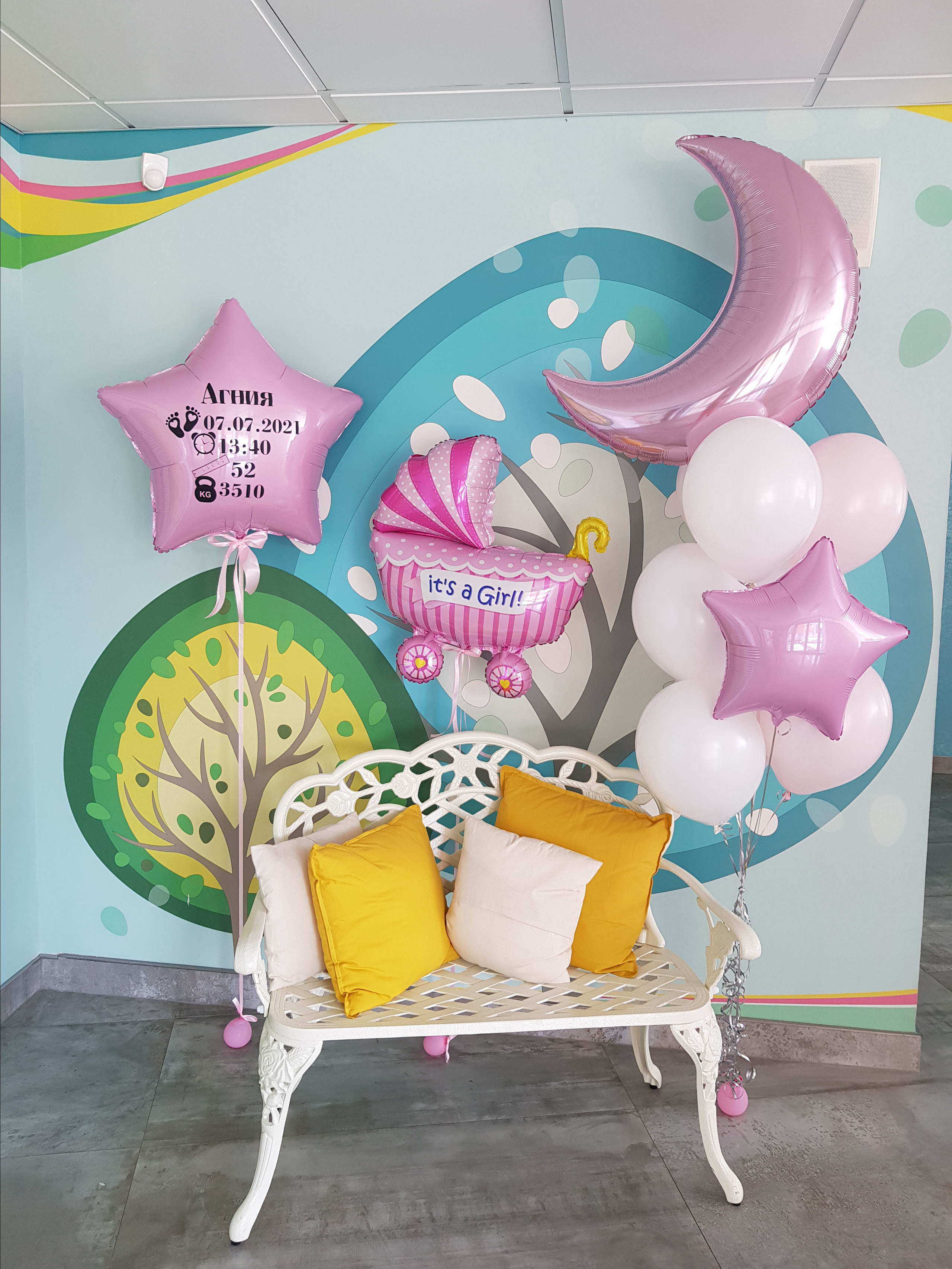 Фотограф в роддоме Сестрорецком г. Санкт-Петербург Банасиковская Ксения