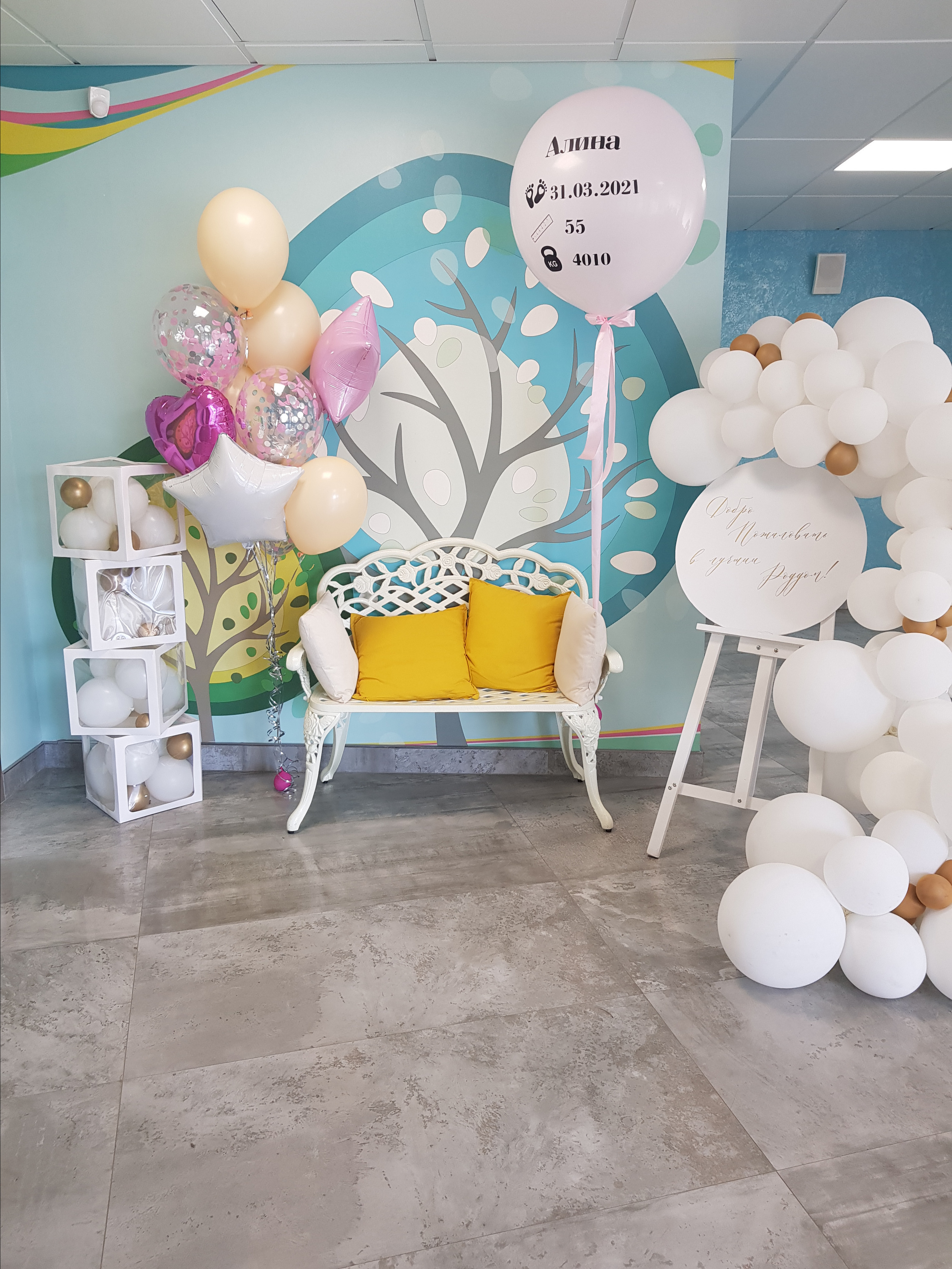 Фотограф в роддоме Сестрорецком г. Санкт-Петербург Банасиковская Ксения