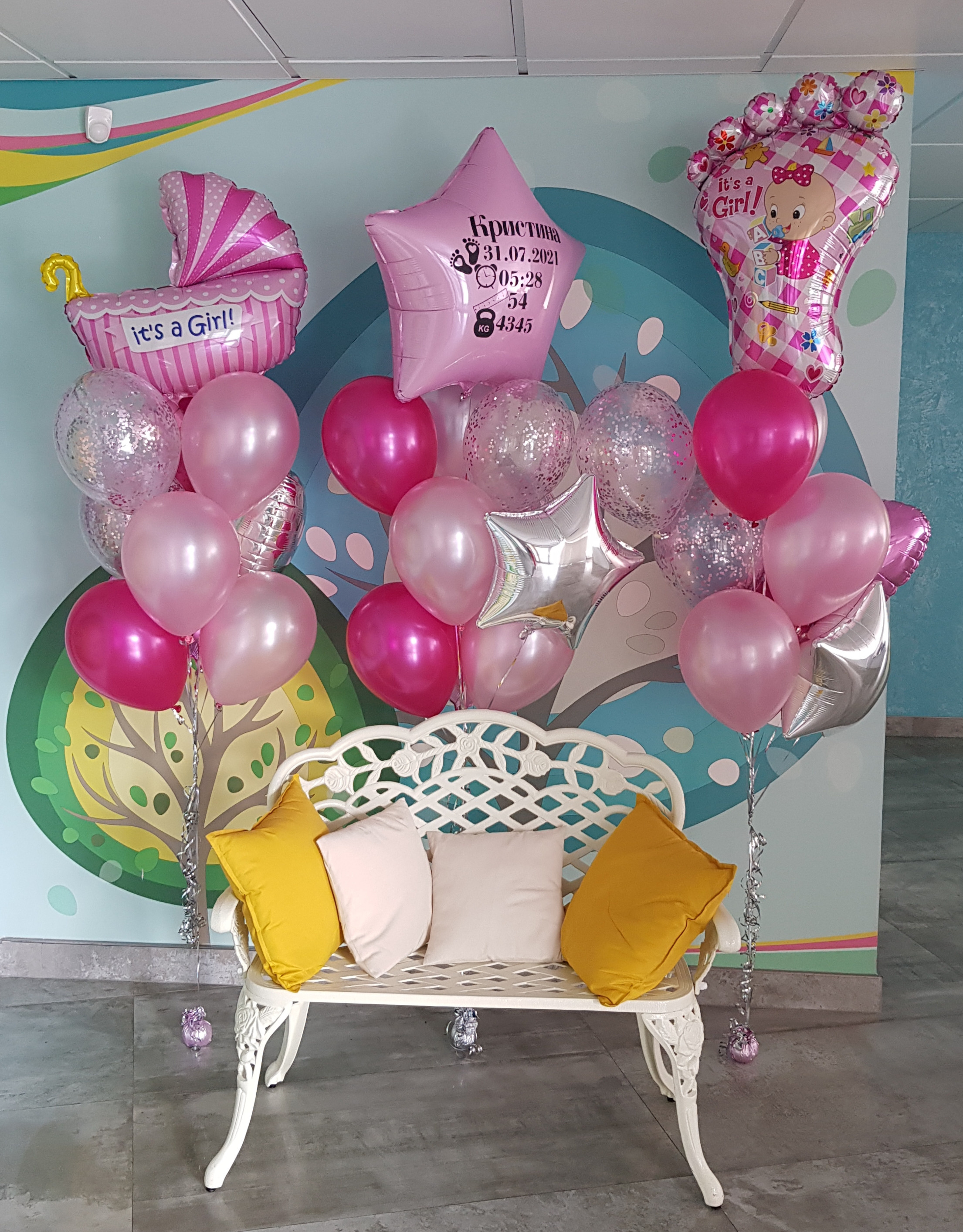 Фотограф в роддоме Сестрорецком г. Санкт-Петербург Банасиковская Ксения