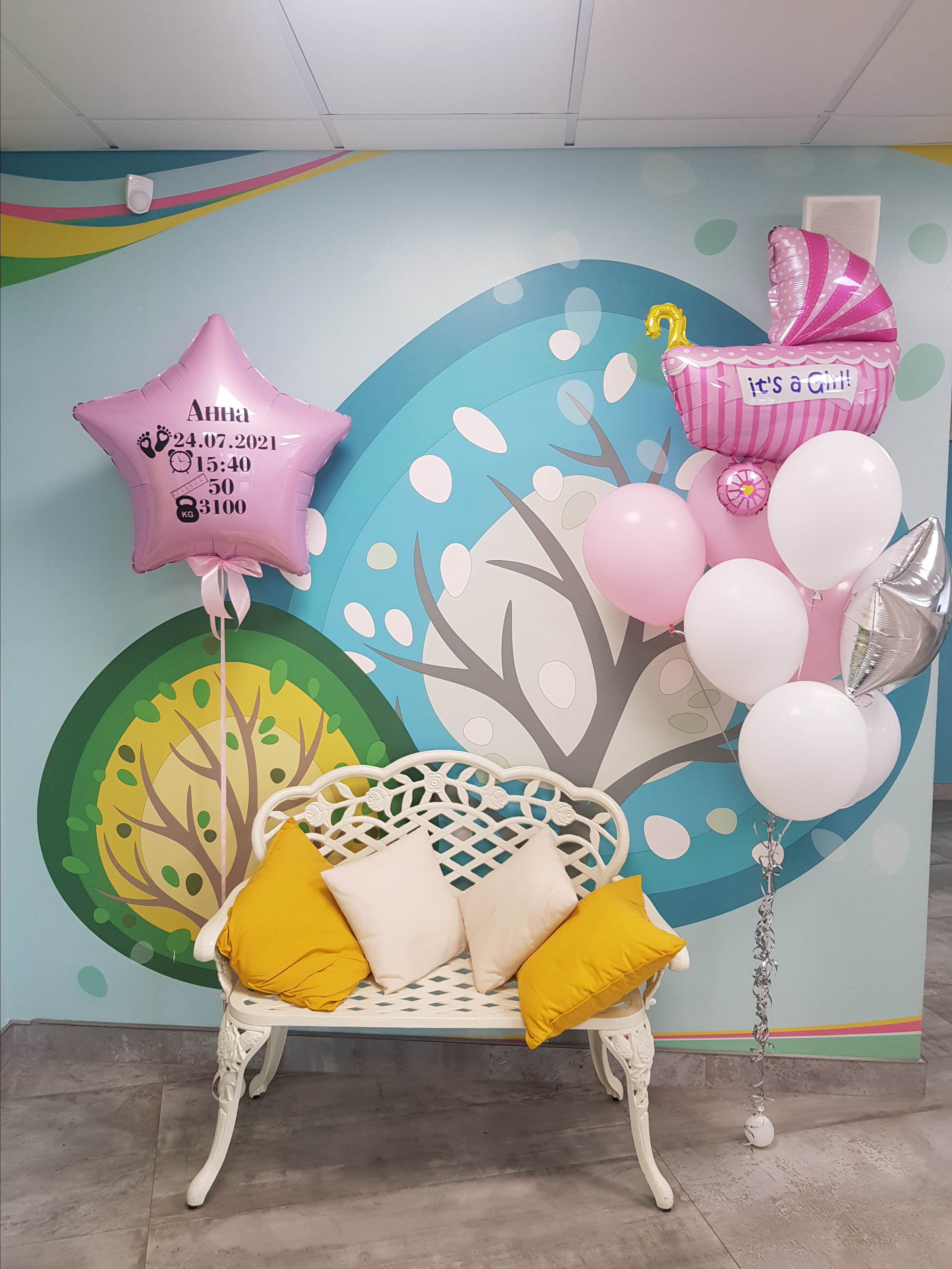 Фотограф в роддоме Сестрорецком г. Санкт-Петербург Банасиковская Ксения