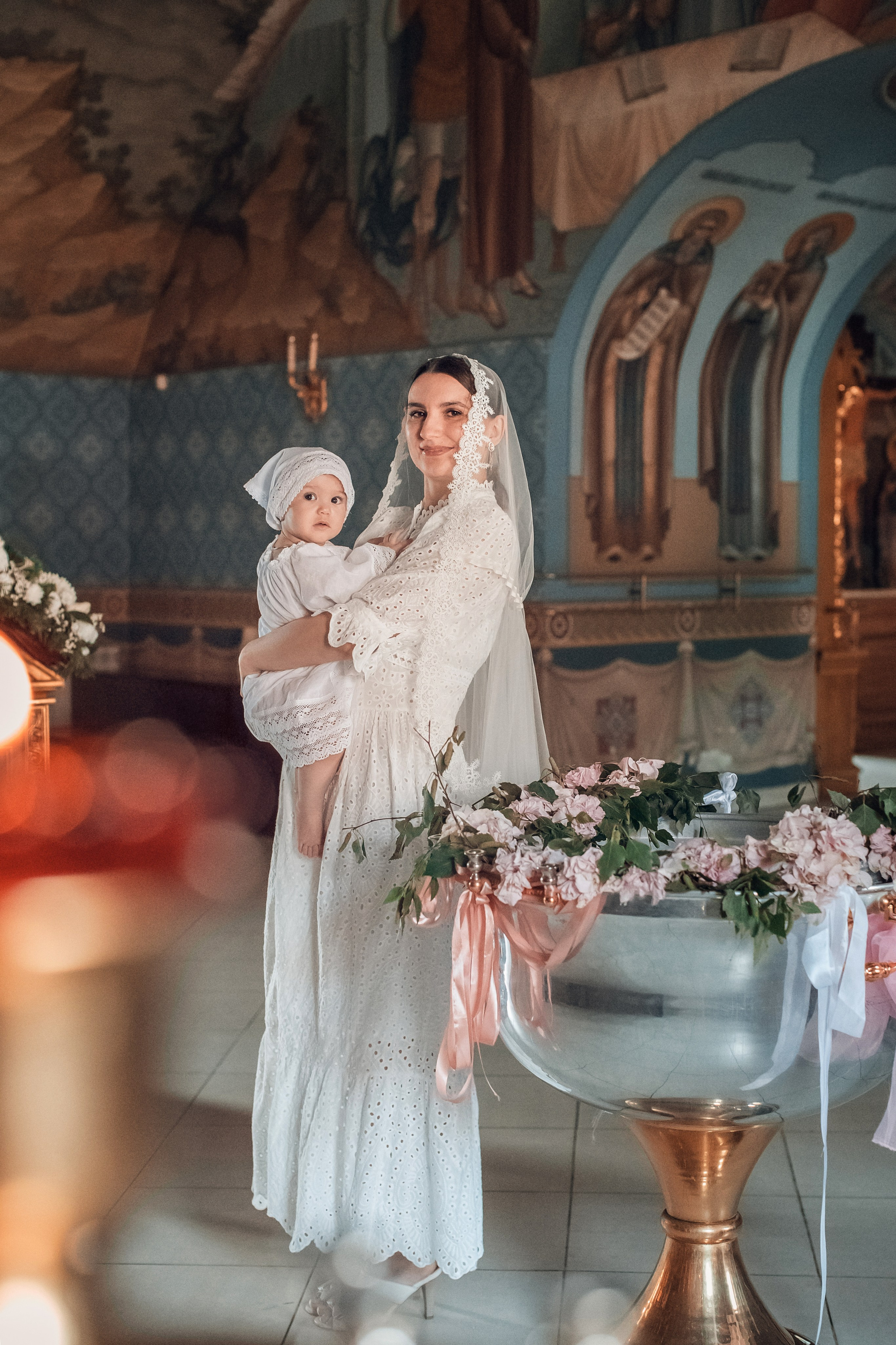 Таинство Крещения Таисии. Свято-Троицкий Храм. Главная