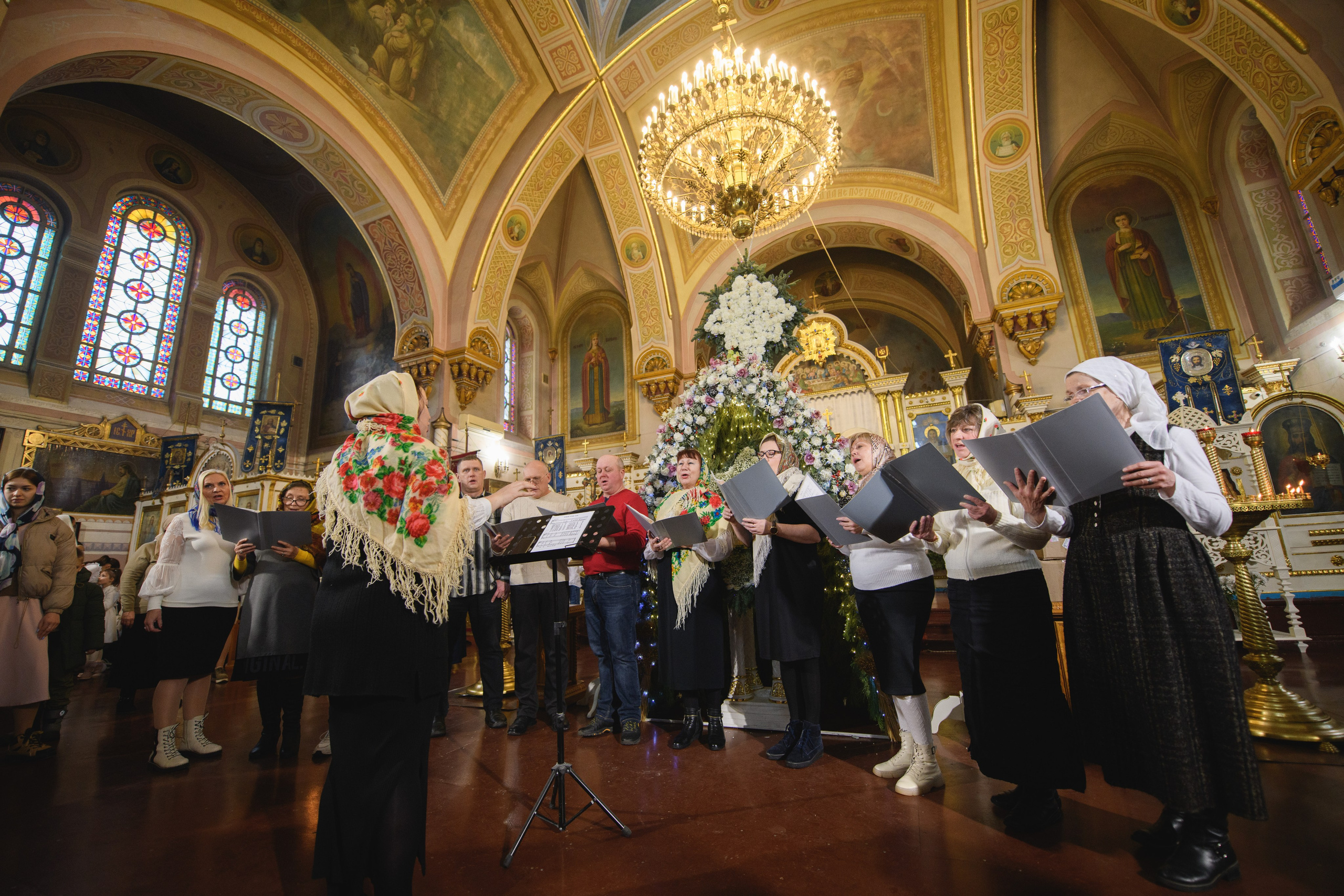 Воскресная школа и хор 14.01.2024. Семейный и свадебный фотограф в Феодосии и Коктебеле