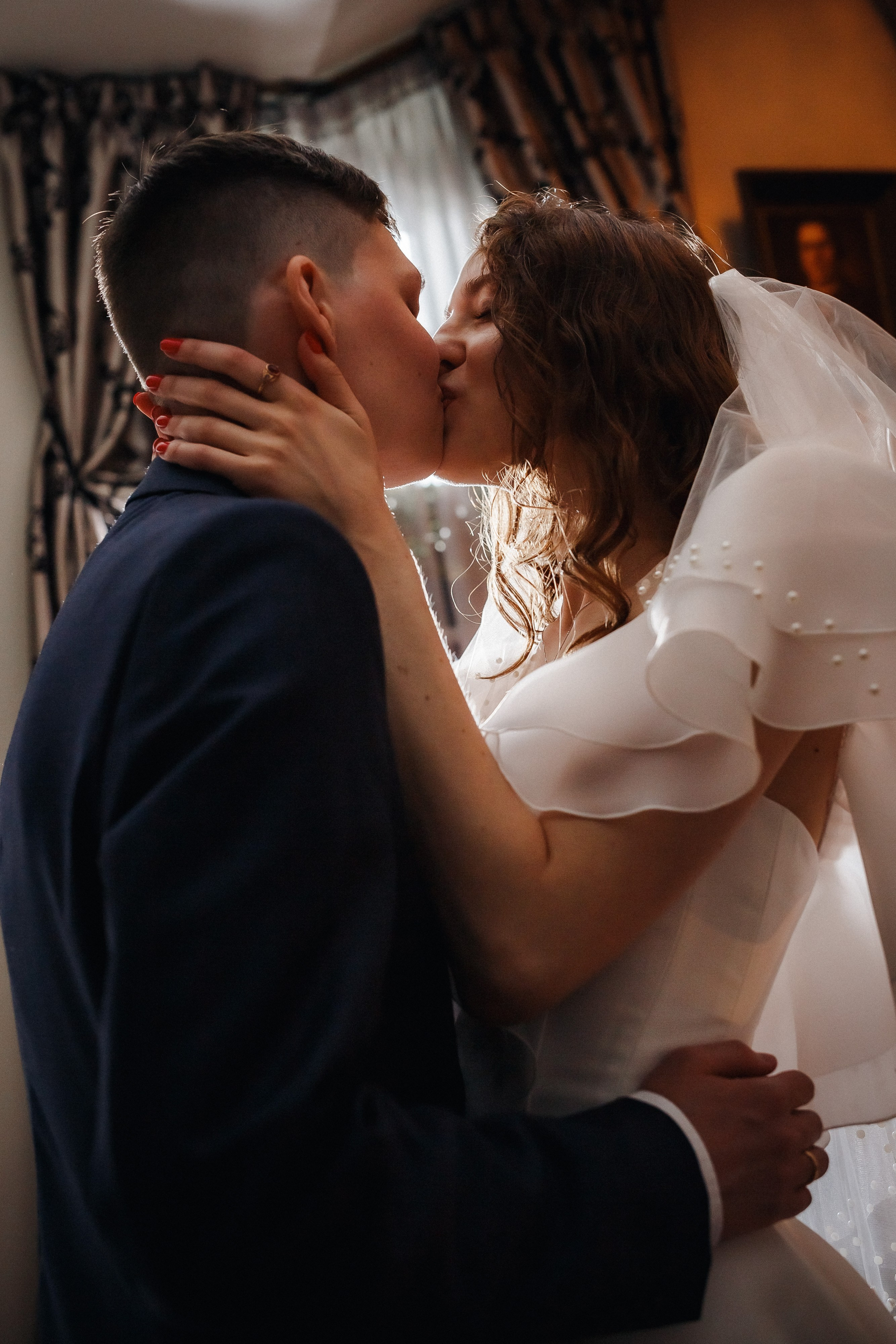 WEDDING Fedor_Aksin'ya. Репортажный (клубный) фотограф в Москве