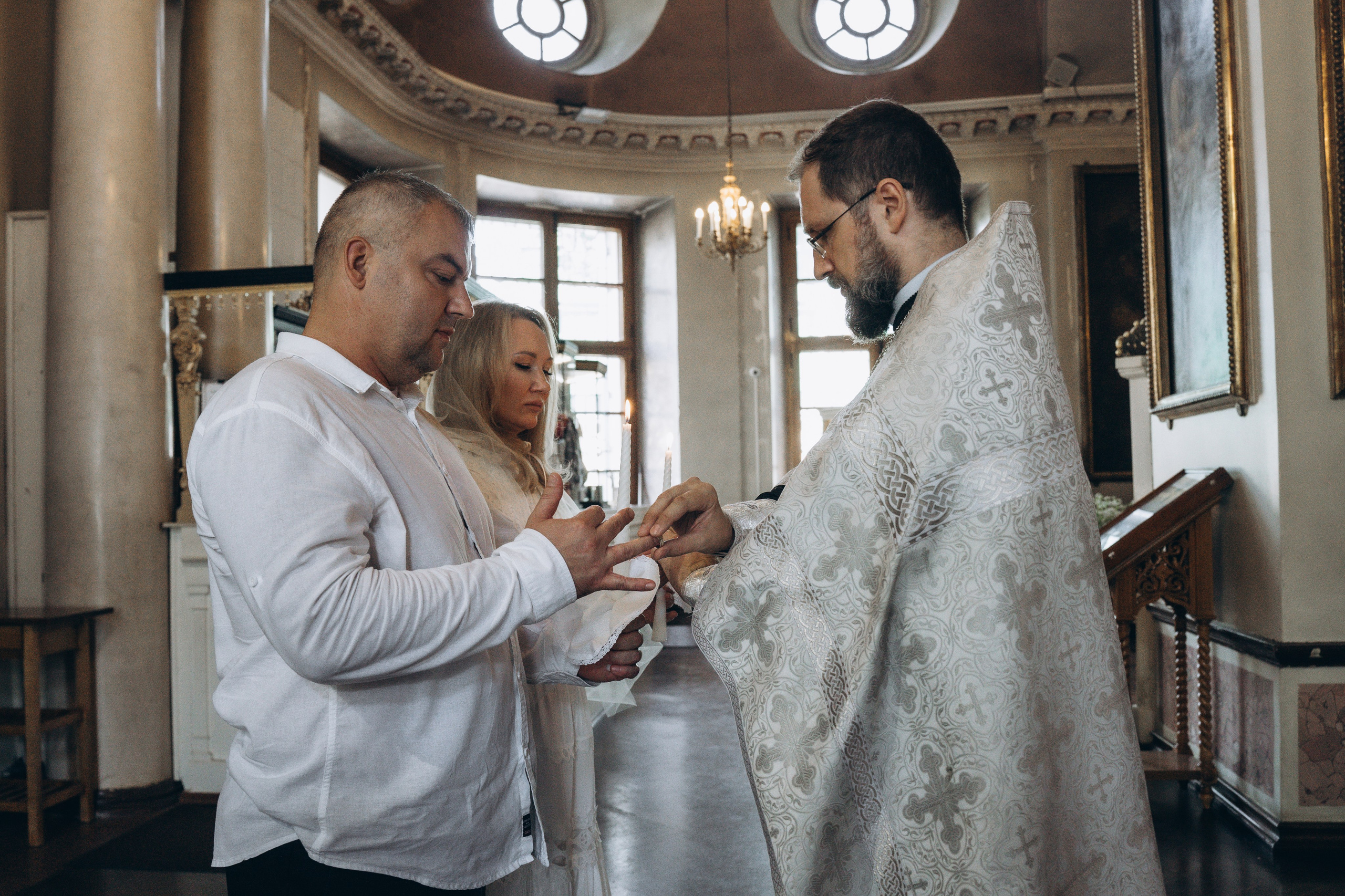Венчание Натальи и Станислава. Фотограф Ольга Рубцова в Москве и Московской области