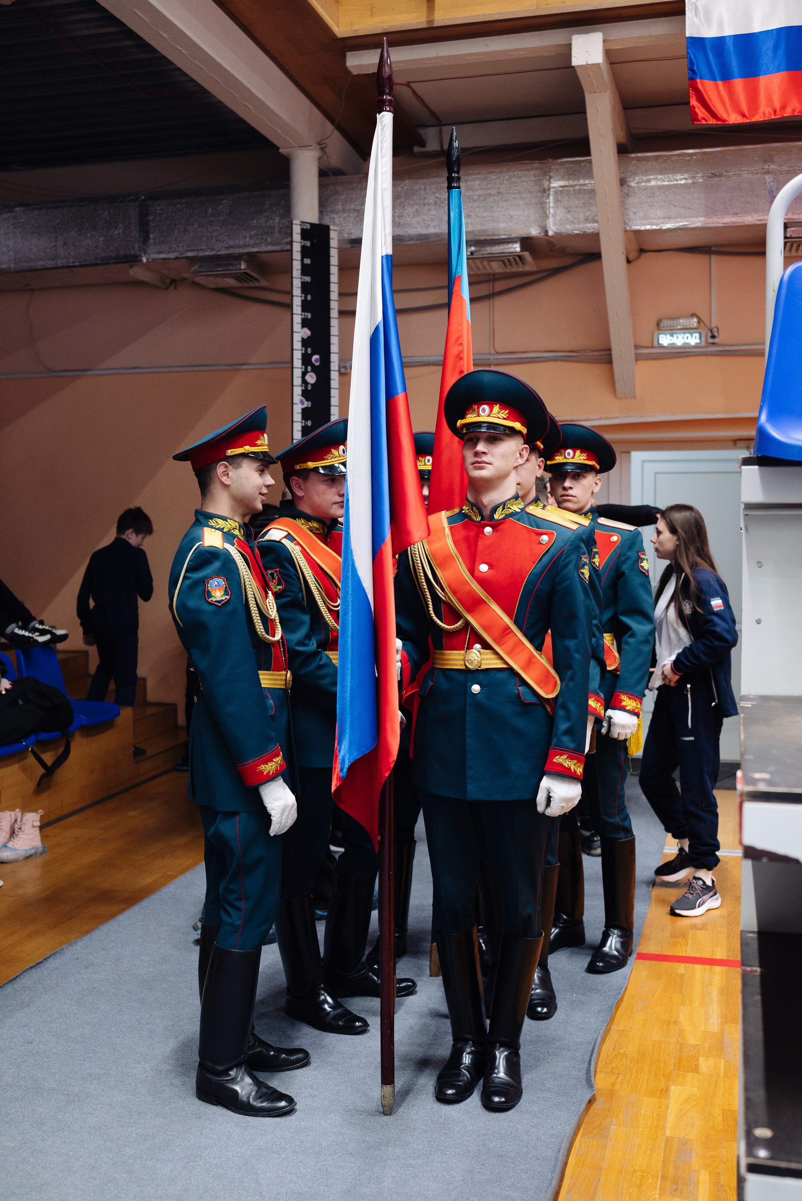 Кикбоксинг в СК «Победа». Кирилл Сергеенко — фотограф