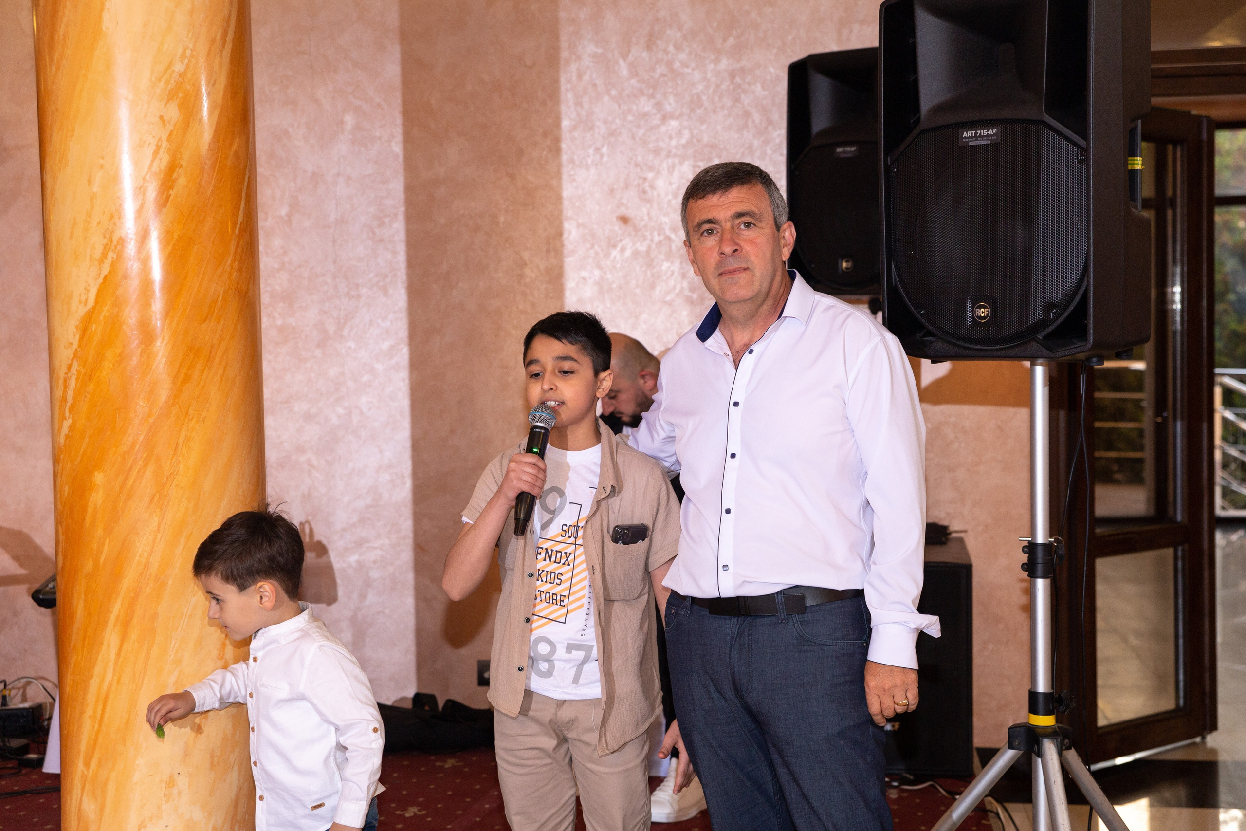 Съёмка юбилея в ресторане — кейс