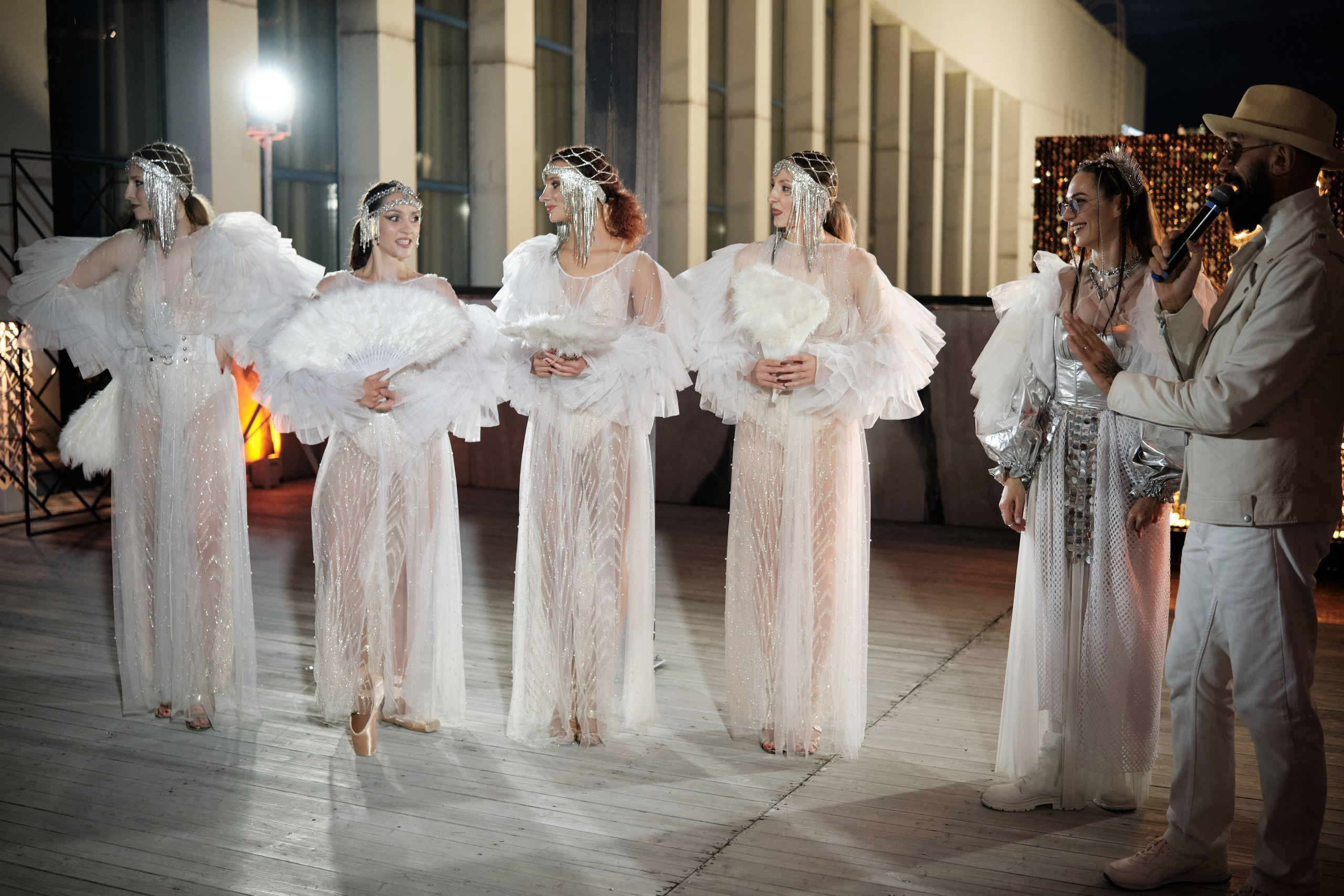 Burning Man на террасе White Point. Репортажный фотограф Дмитрий Литвинский. Минск, Беларусь, мир