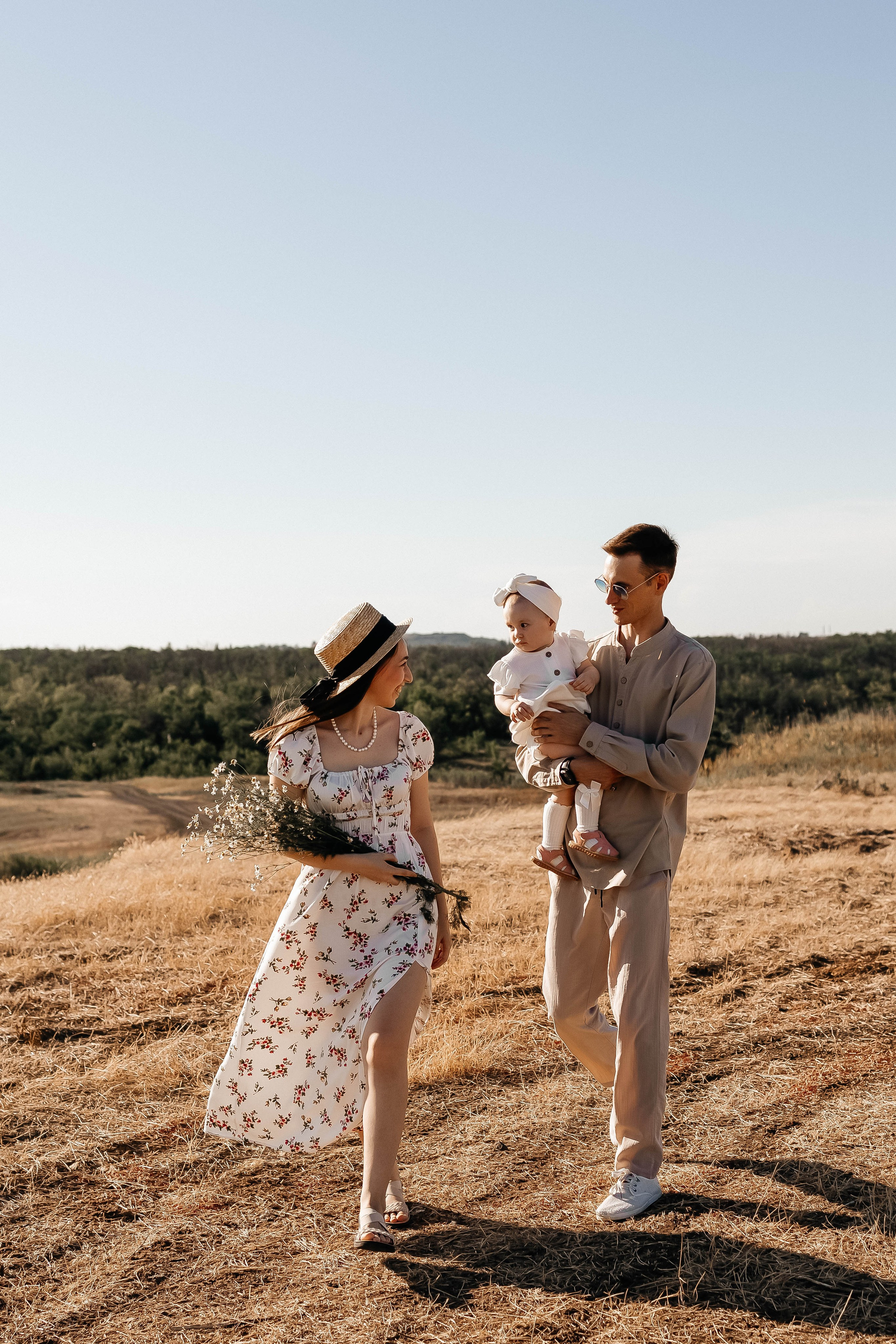Андрей, Таня и маленькое солнышко. Свадебный и семейный фотограф в Ростове-на-Дону