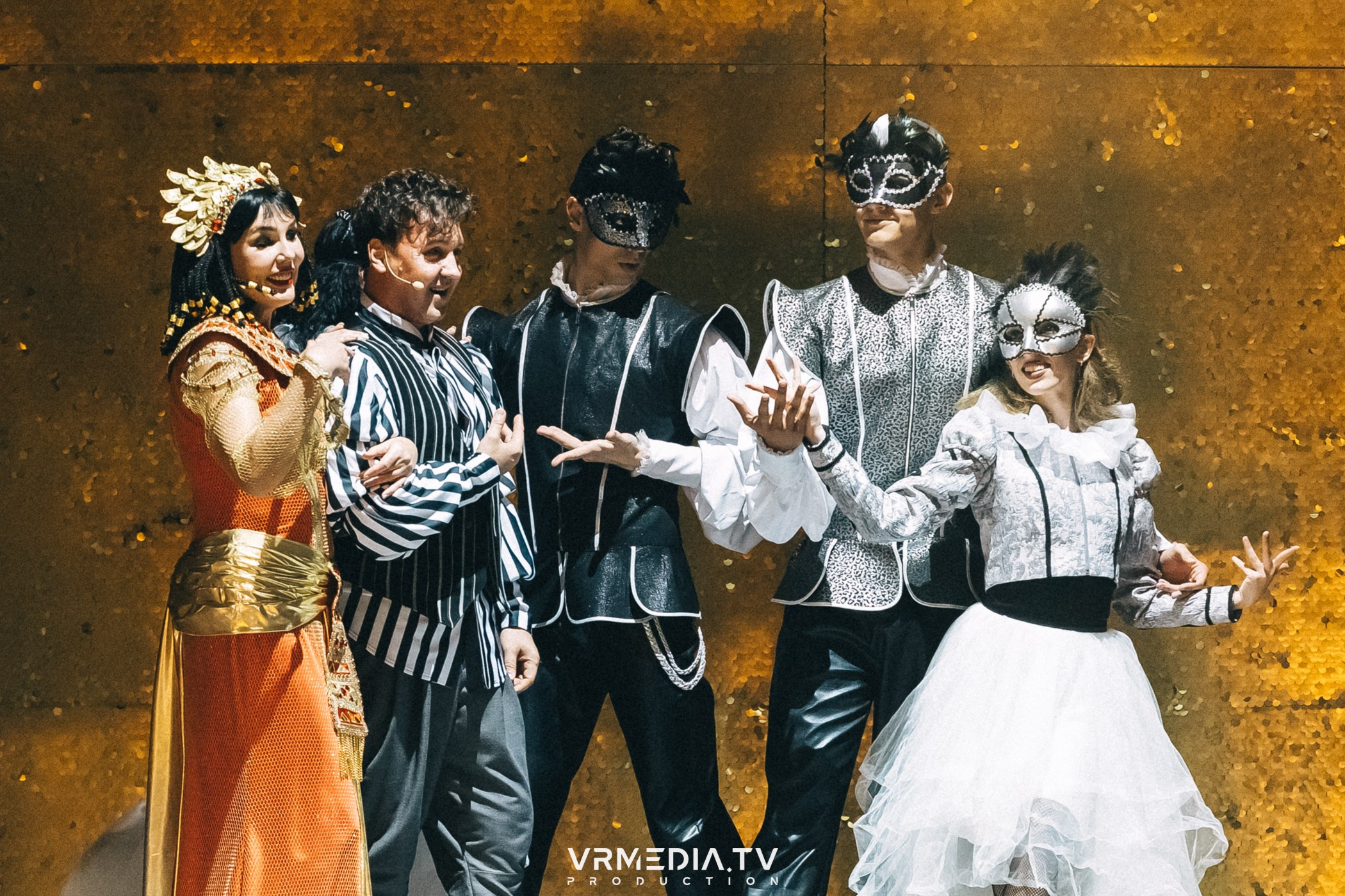 Премьера мюзикла «Ромео и Джульетта» в Музыкальном театре Кузбасса им