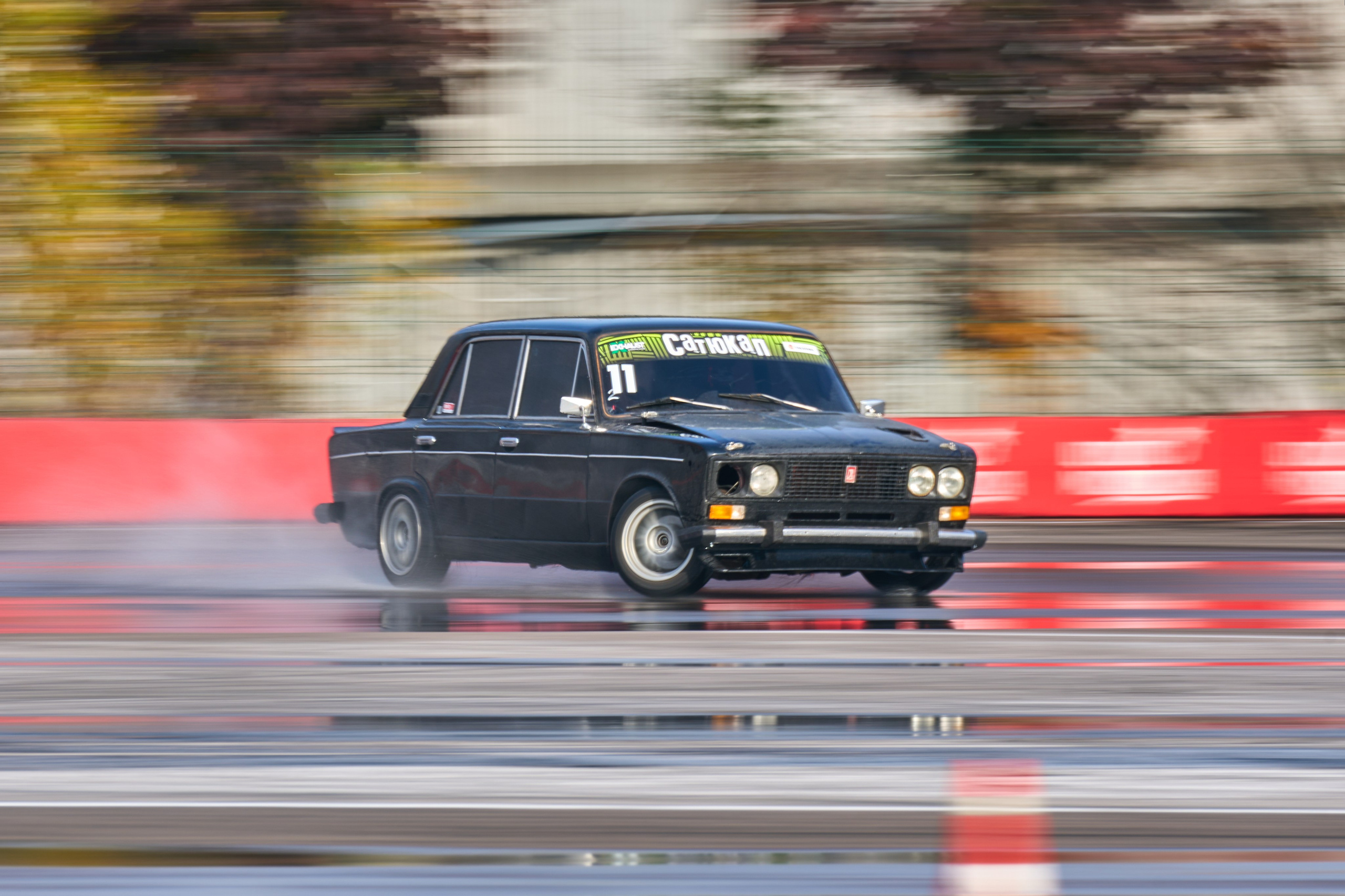 Сатюкап 2025 | 1 этап мокрой гонки (17-18 октября). GLAR