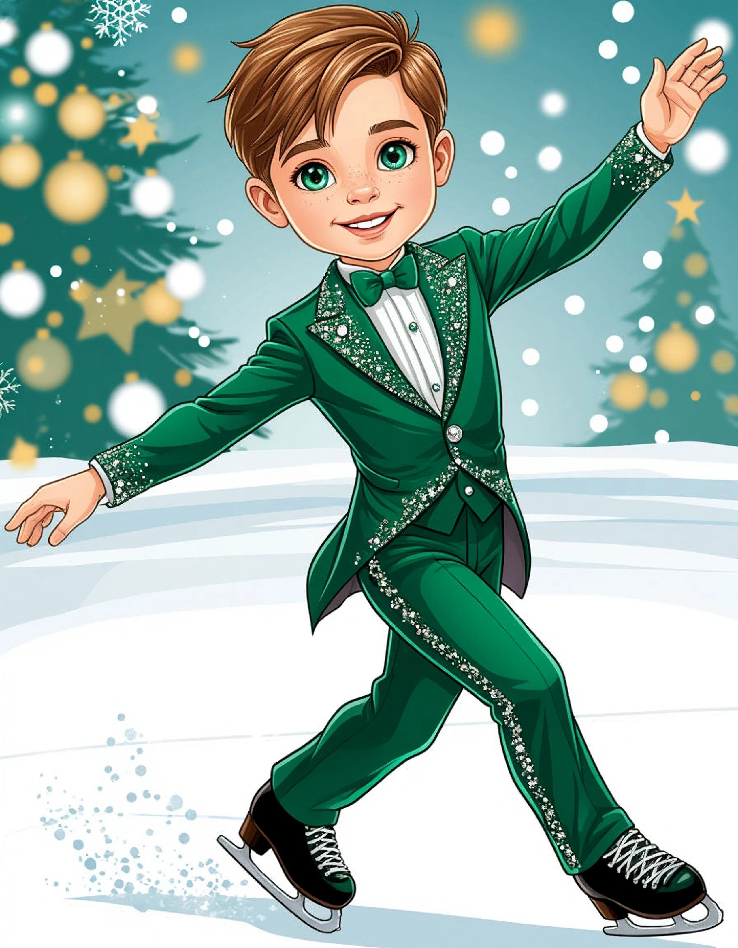 ФК мальчики на белом фоне. Фигурное катание для взрослых и детей на Васильевском 🌟