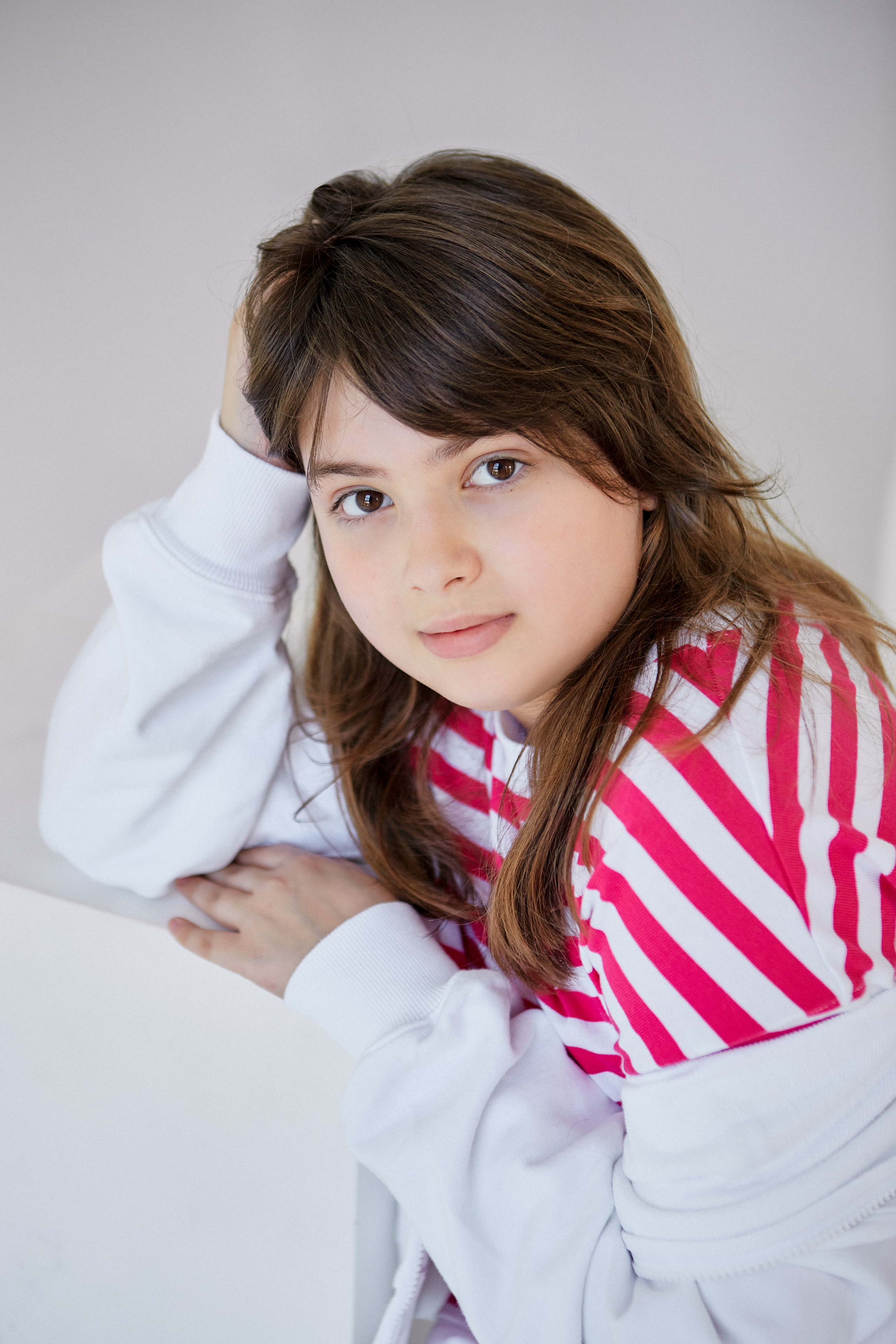 Алина, 12 лет. рост 152. Efimova Model Agency