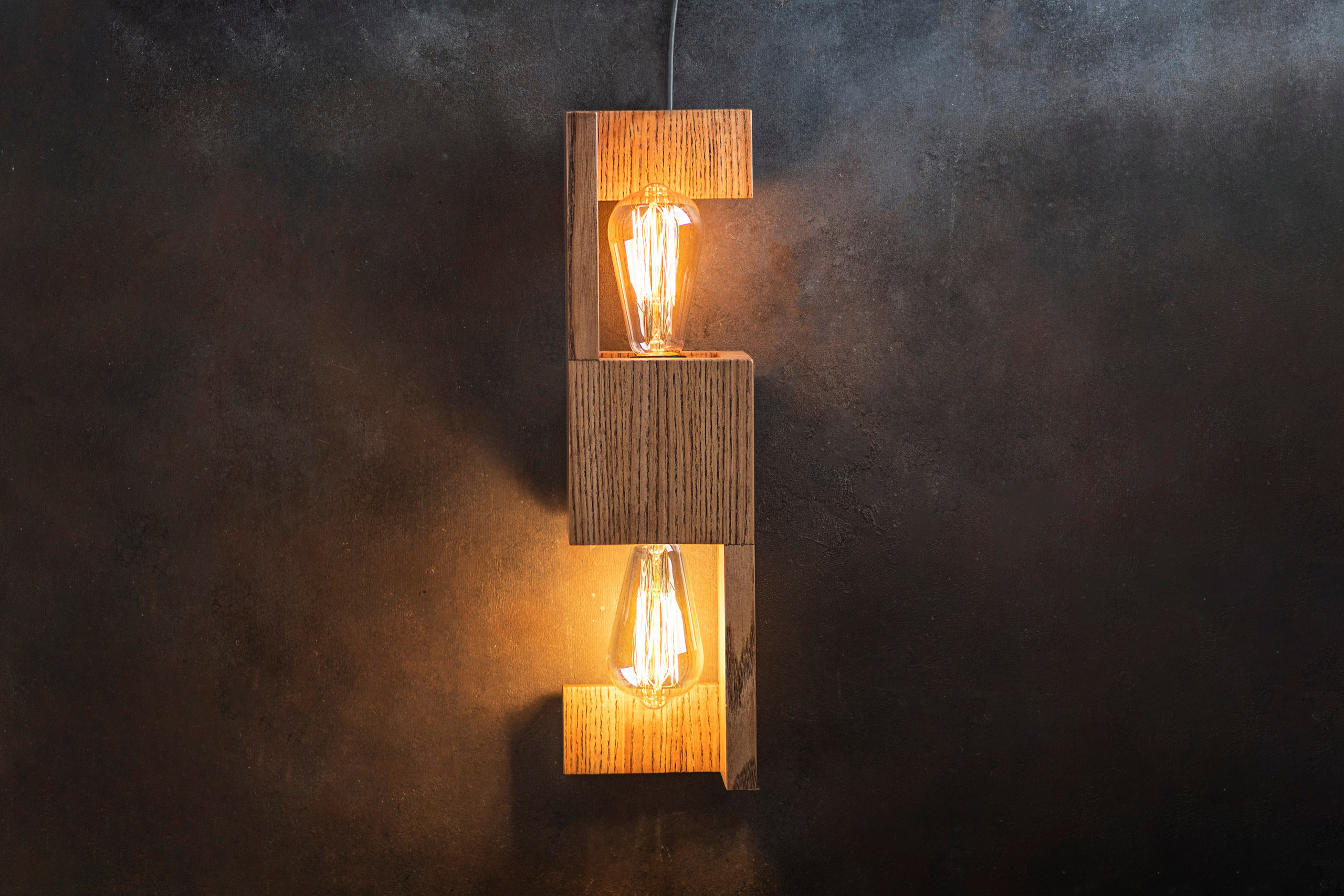 Деревянные светильники «К». Сандуца Мила — фотография со смыслом и душой