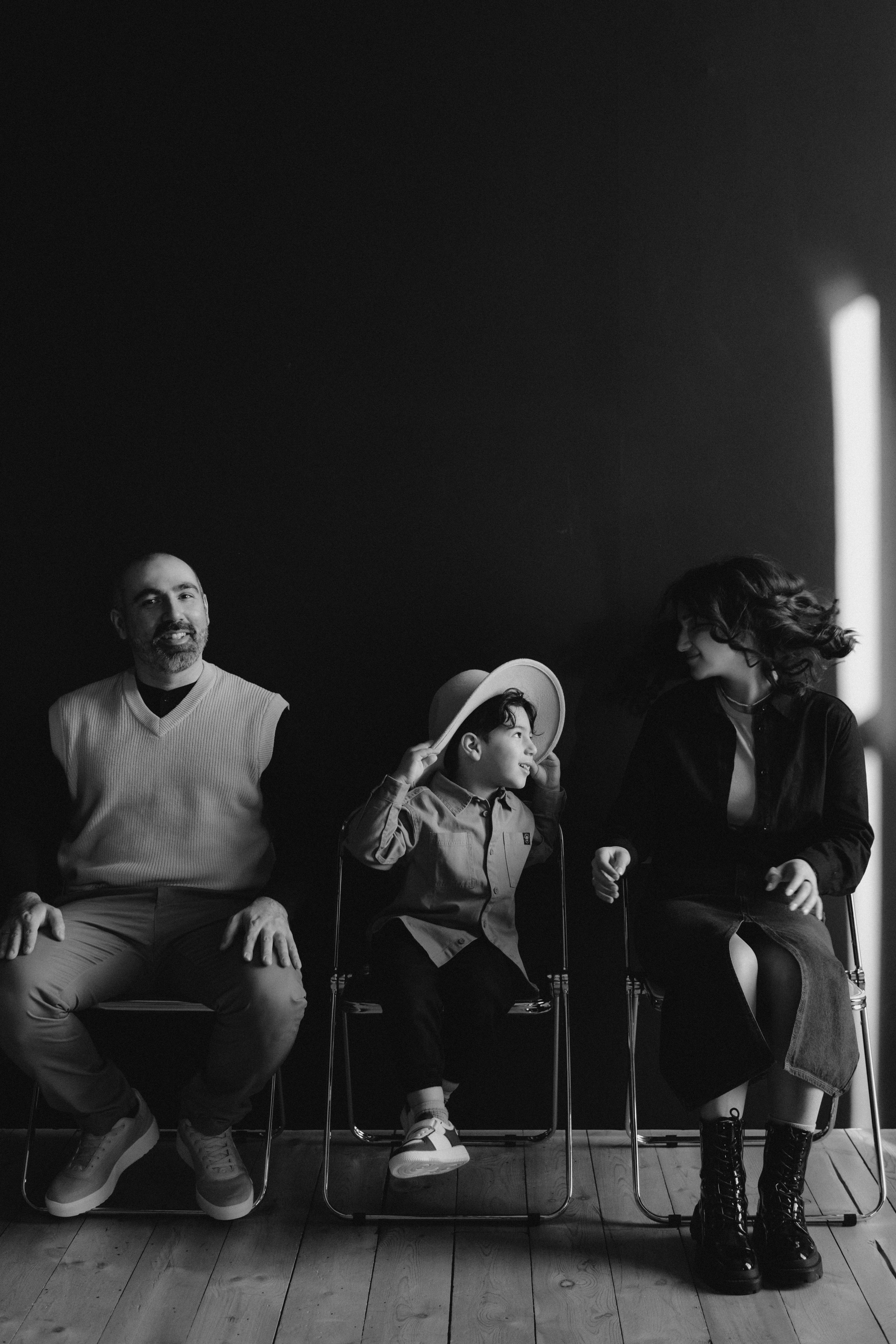 Мама, папа и Карим. Видеограф Екатерина Ротова