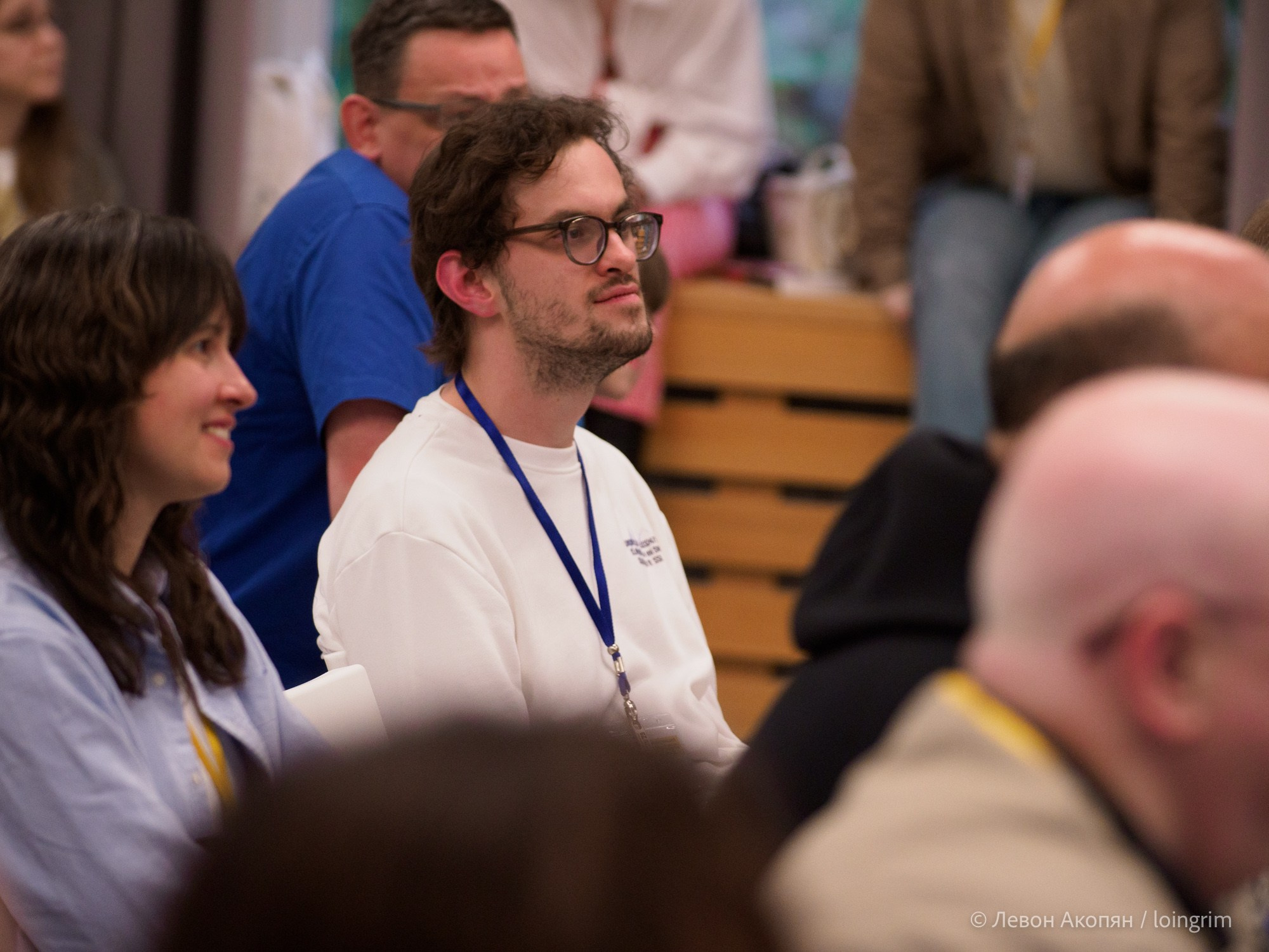 Когнитивная наука в Москве VIII (25 и 26 июня 2025). Loingrim — Свободный художник. Снимаю в своё удовольствие