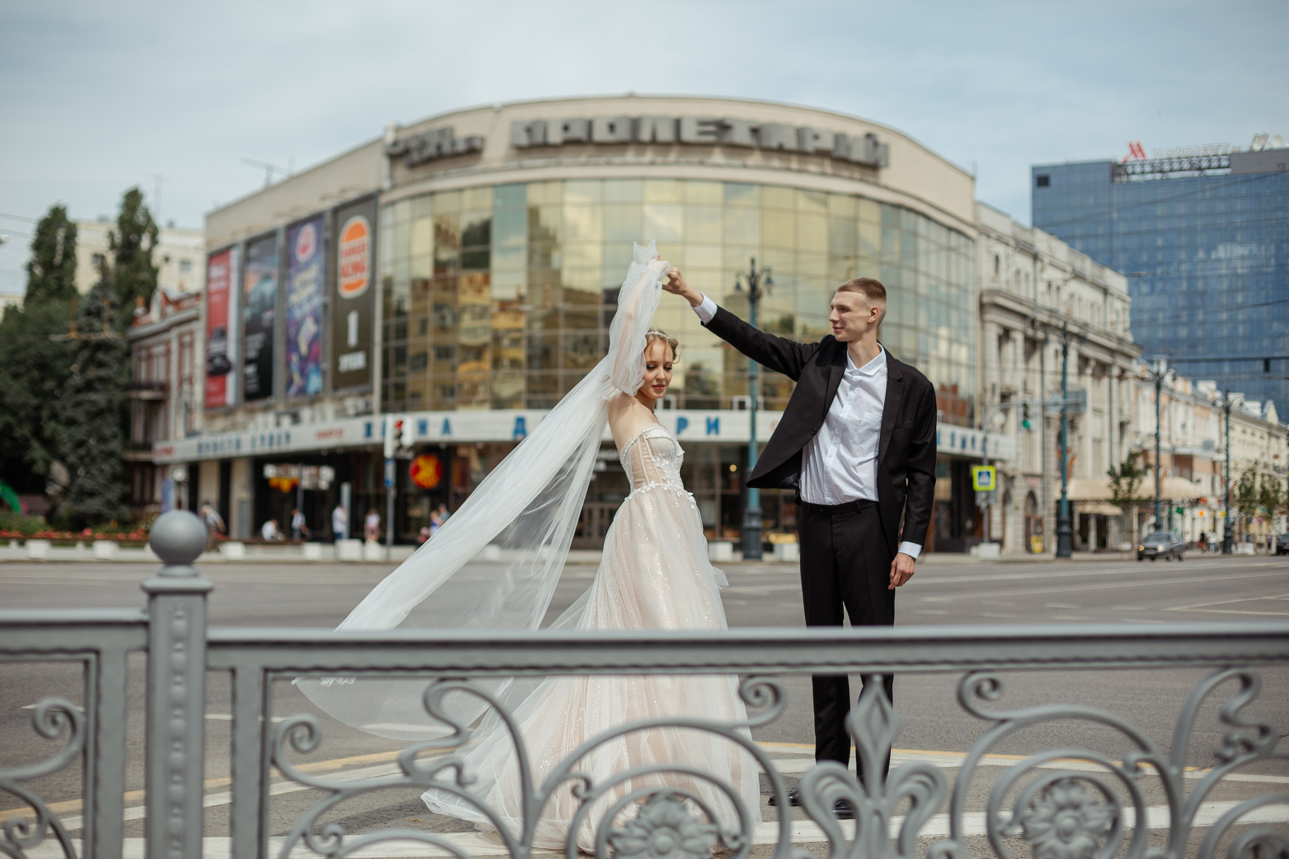 Свадебная фотосессия. Свадебный и портретный фотограф  Воронеж — Москва Аким Свиридов