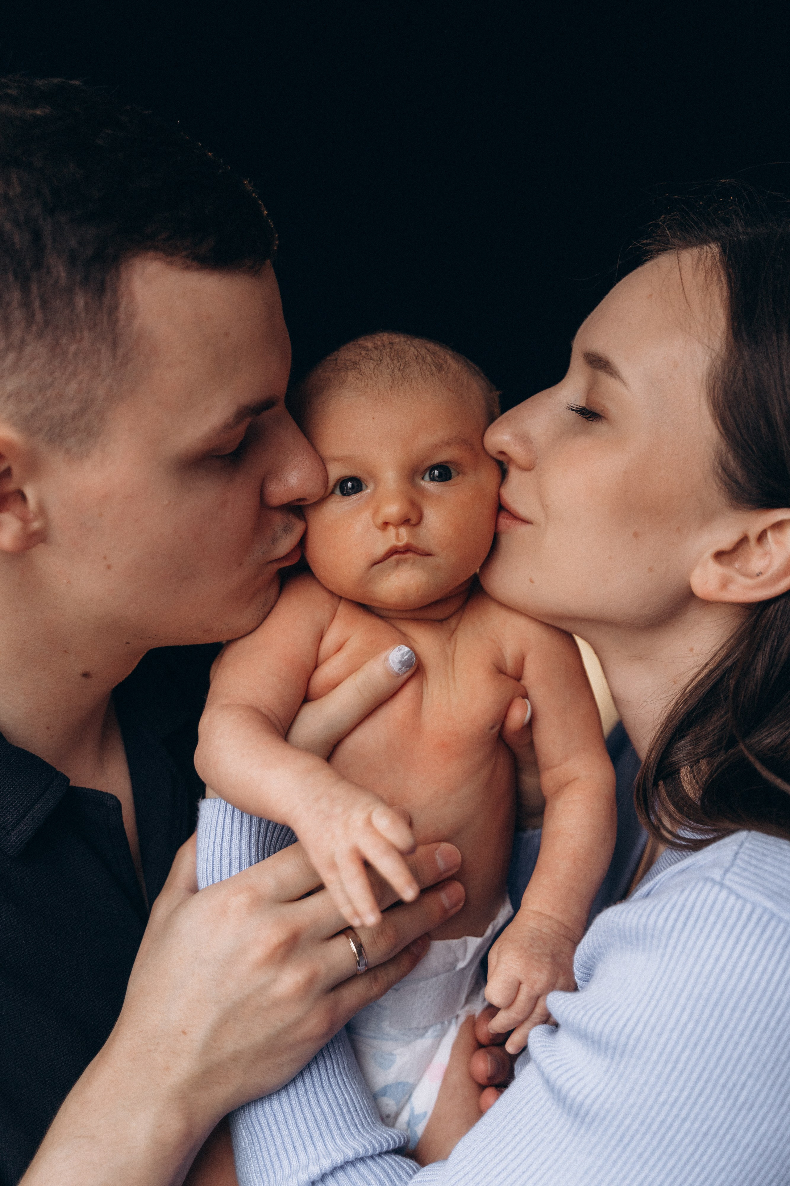 Лёша, Анфиса и Артем. Волик Мария