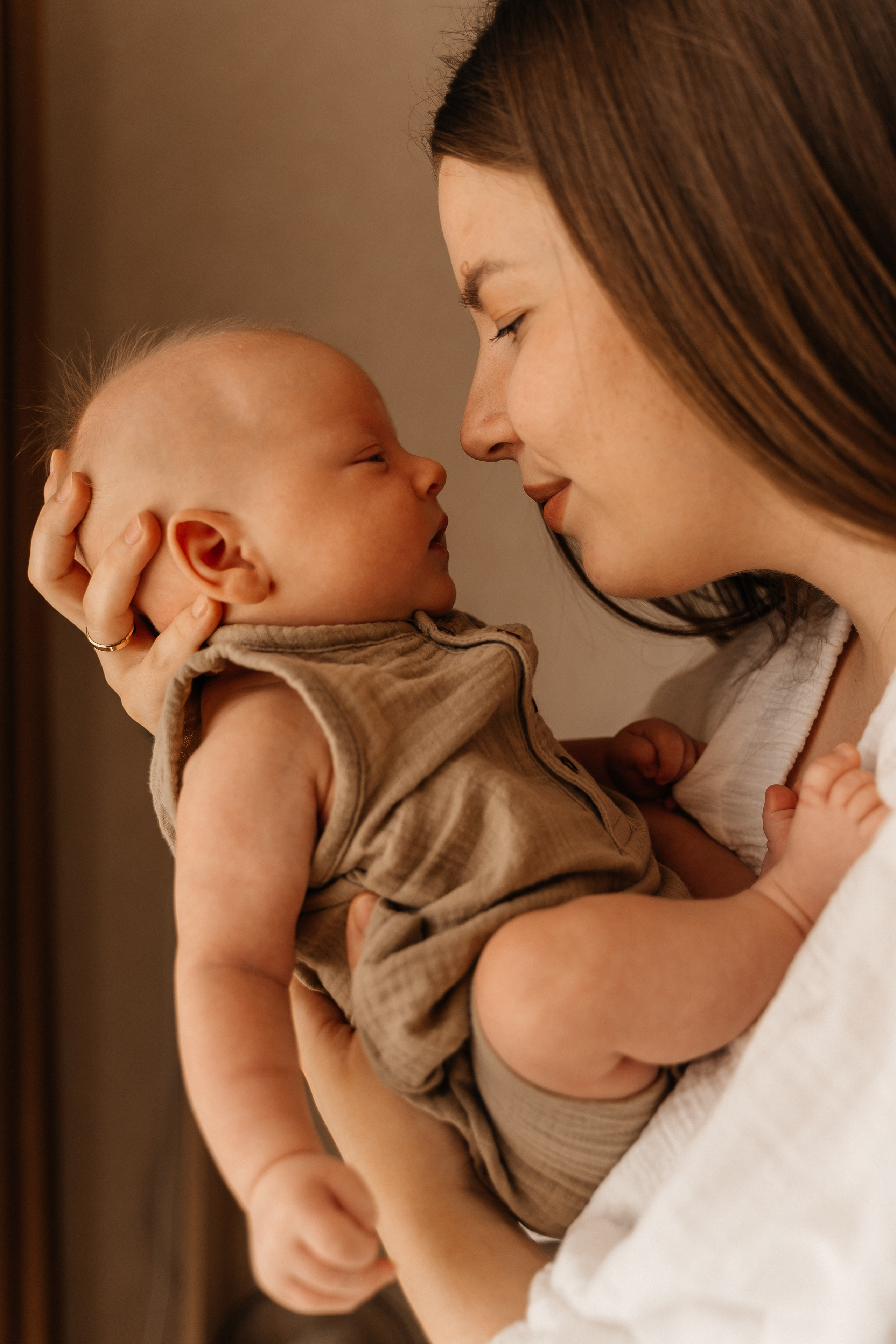 Андрей, Ангелина и Лев. Волик Мария