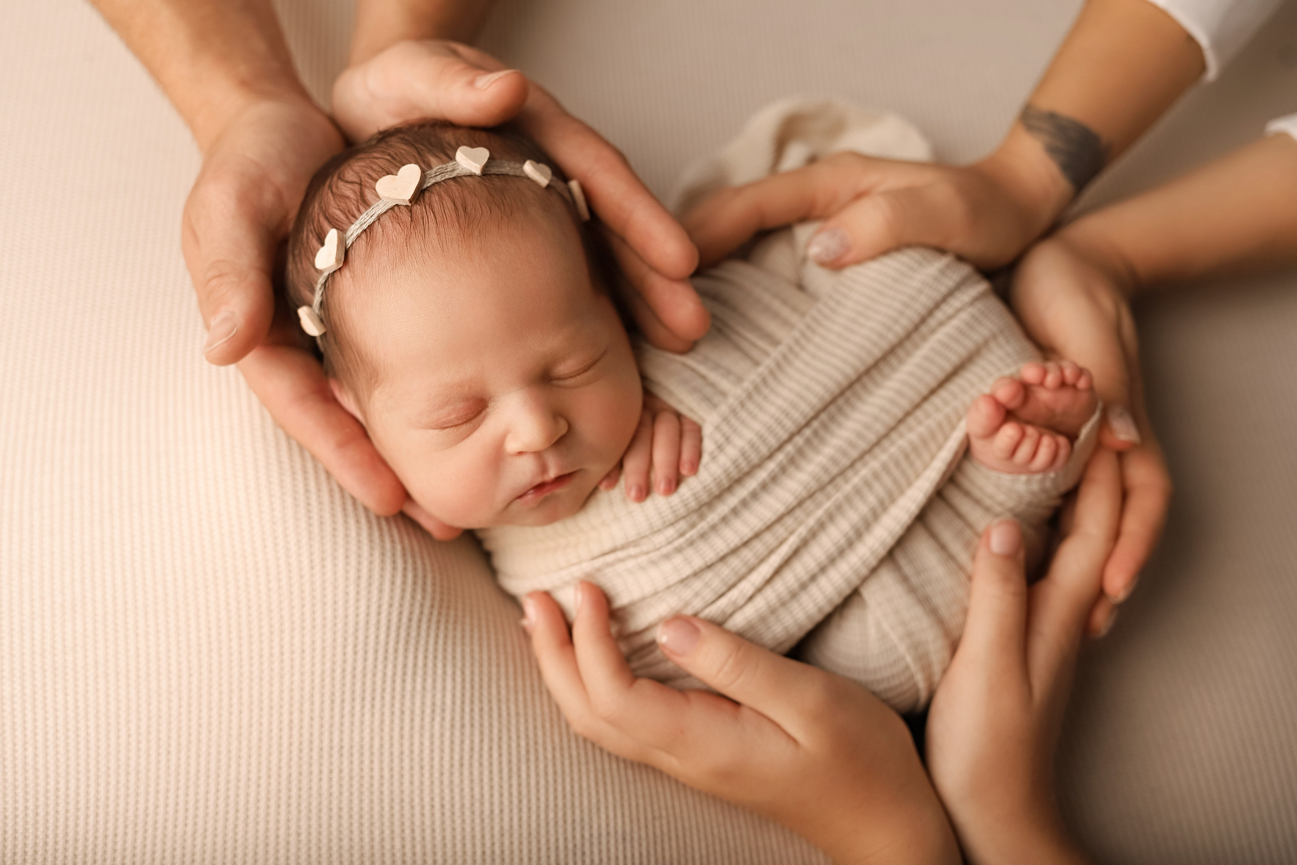 Новорожденные. Детский фотограф в Москве и Московской области