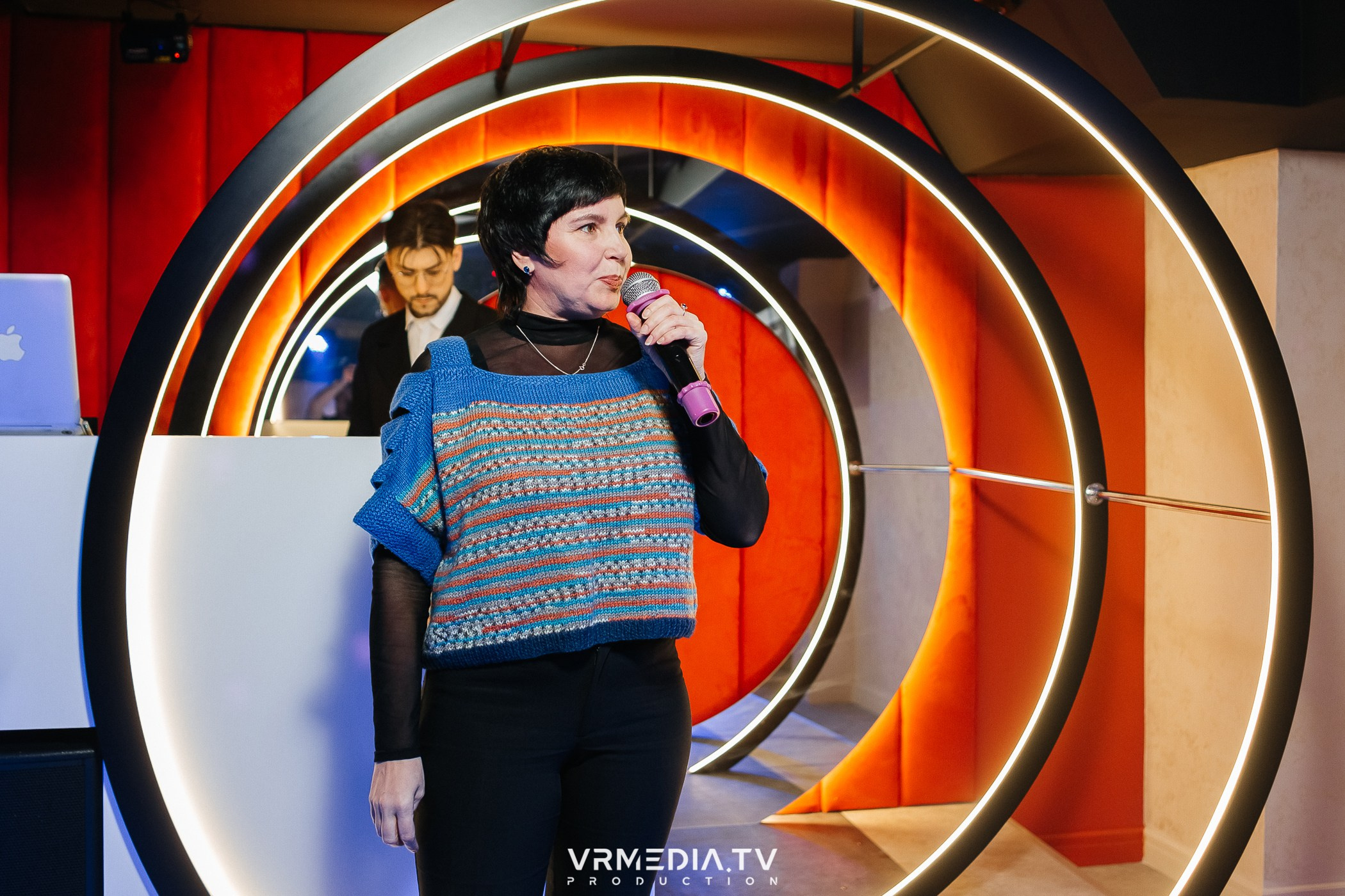 Открытие караоке-ресторана «Голос»