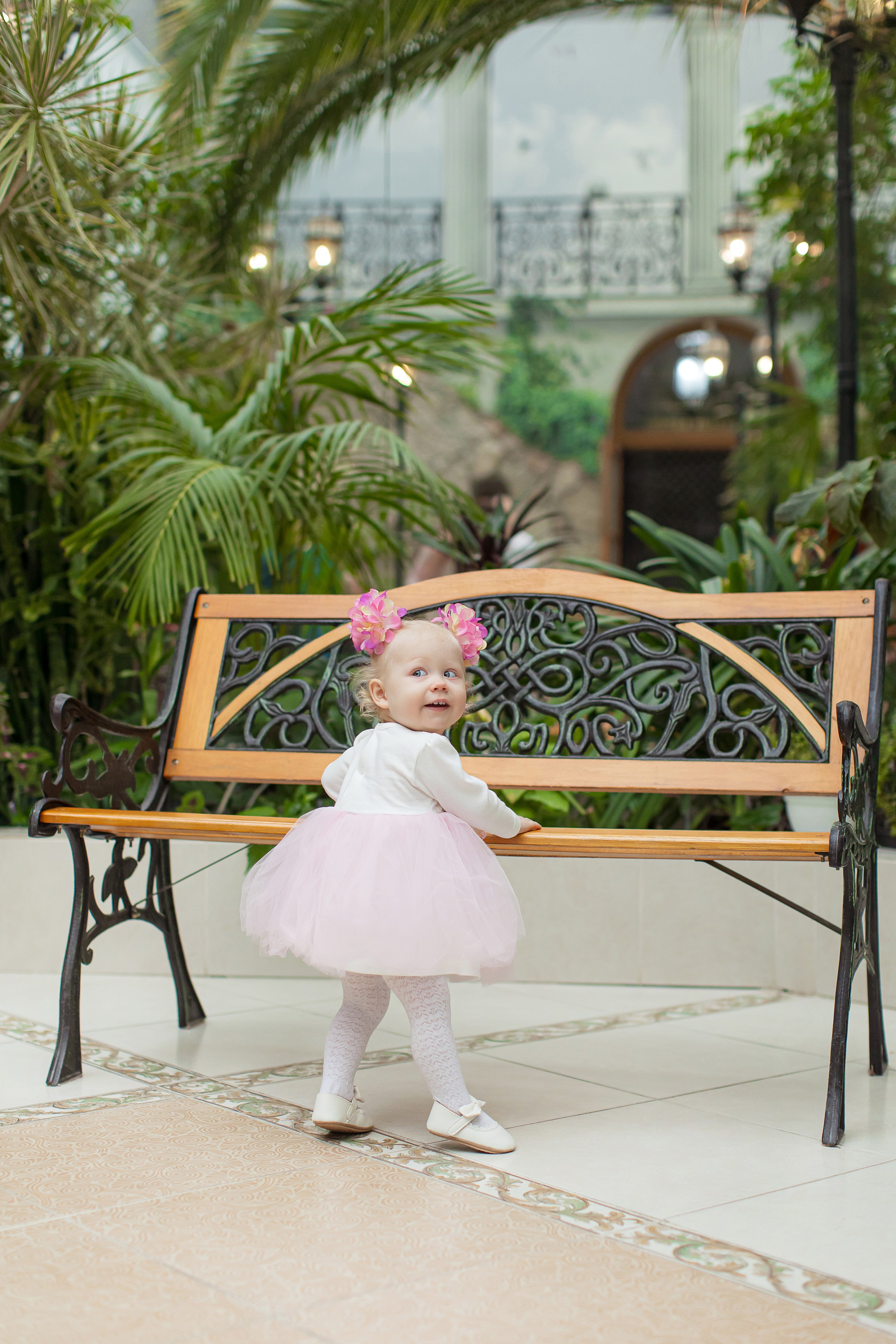 Фотосъёмка во дворце «Малютка» в СПб