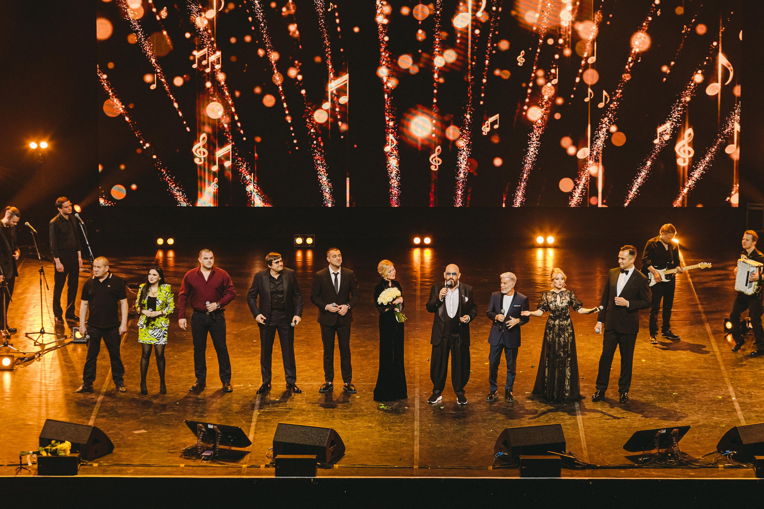 КОНЦЕРТ ПАМЯТИ МИХАИЛА КРУГА. Фотограф Сонкина Татьяна