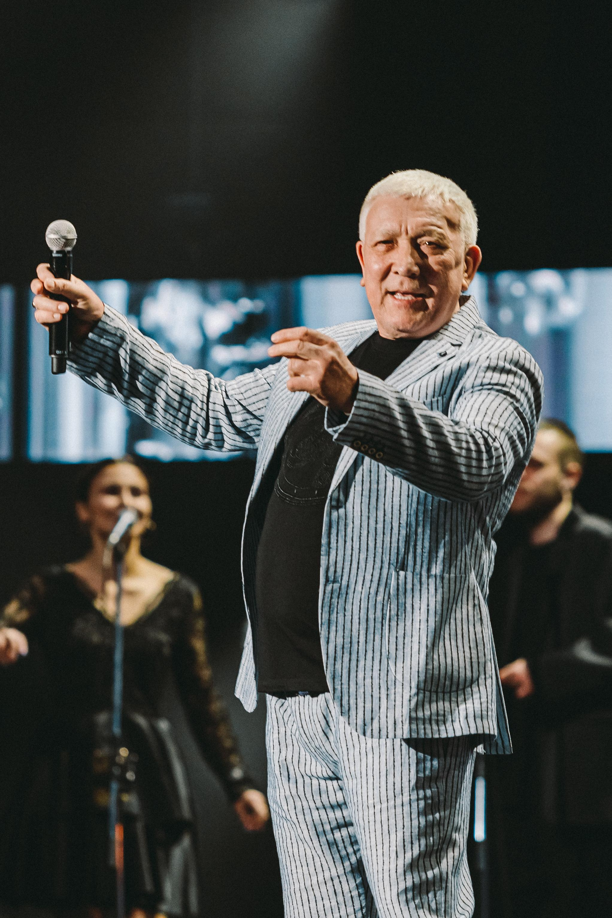 КОНЦЕРТ ПАМЯТИ МИХАИЛА КРУГА. Фотограф Сонкина Татьяна