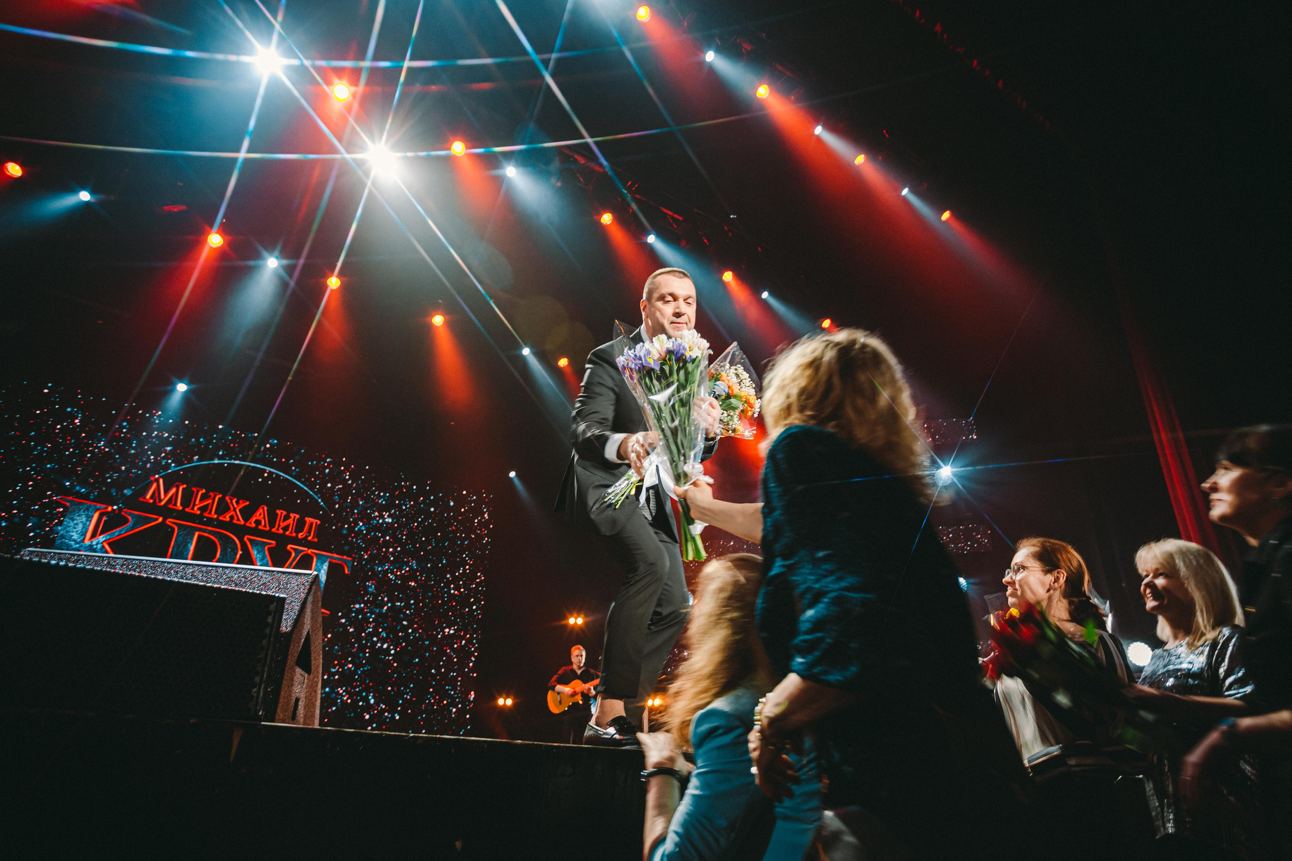КОНЦЕРТ ПАМЯТИ МИХАИЛА КРУГА. Фотограф Сонкина Татьяна