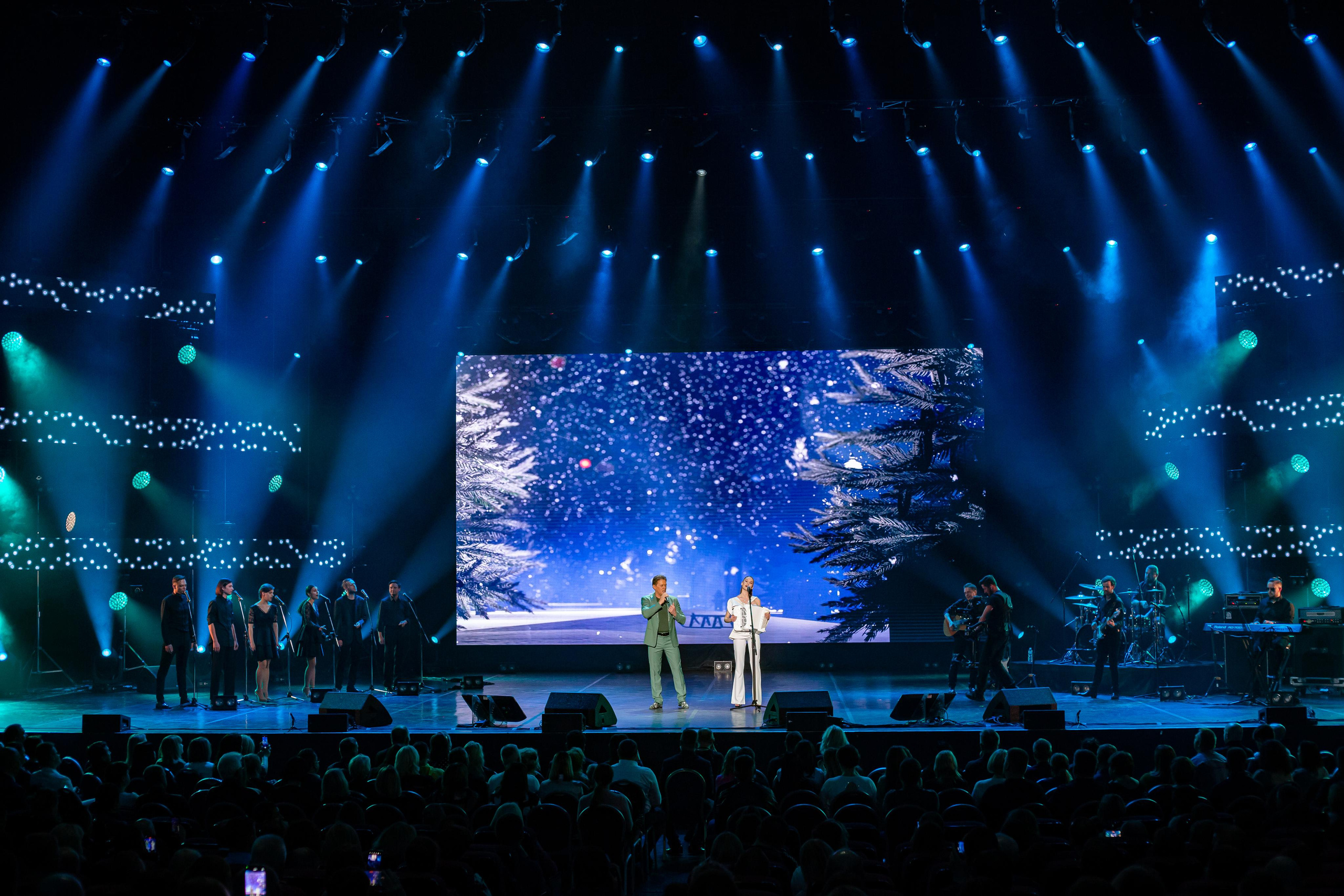 КОНЦЕРТ ПАМЯТИ МИХАИЛА КРУГА. Фотограф Сонкина Татьяна