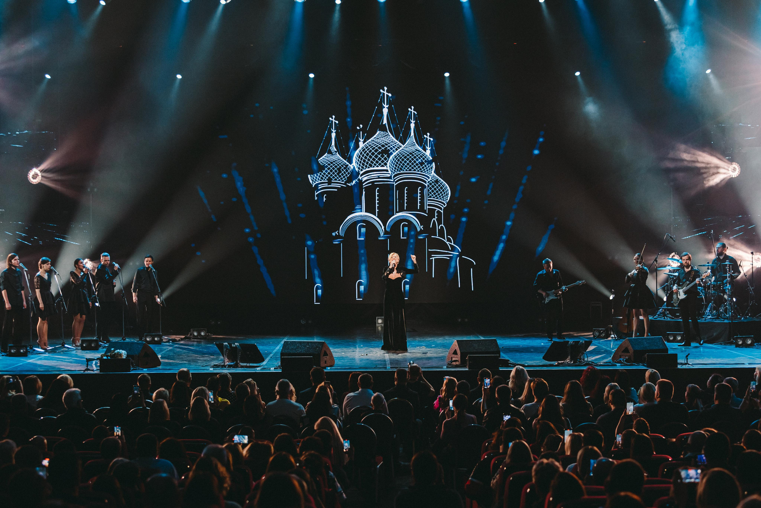 КОНЦЕРТ ПАМЯТИ МИХАИЛА КРУГА. Фотограф Сонкина Татьяна