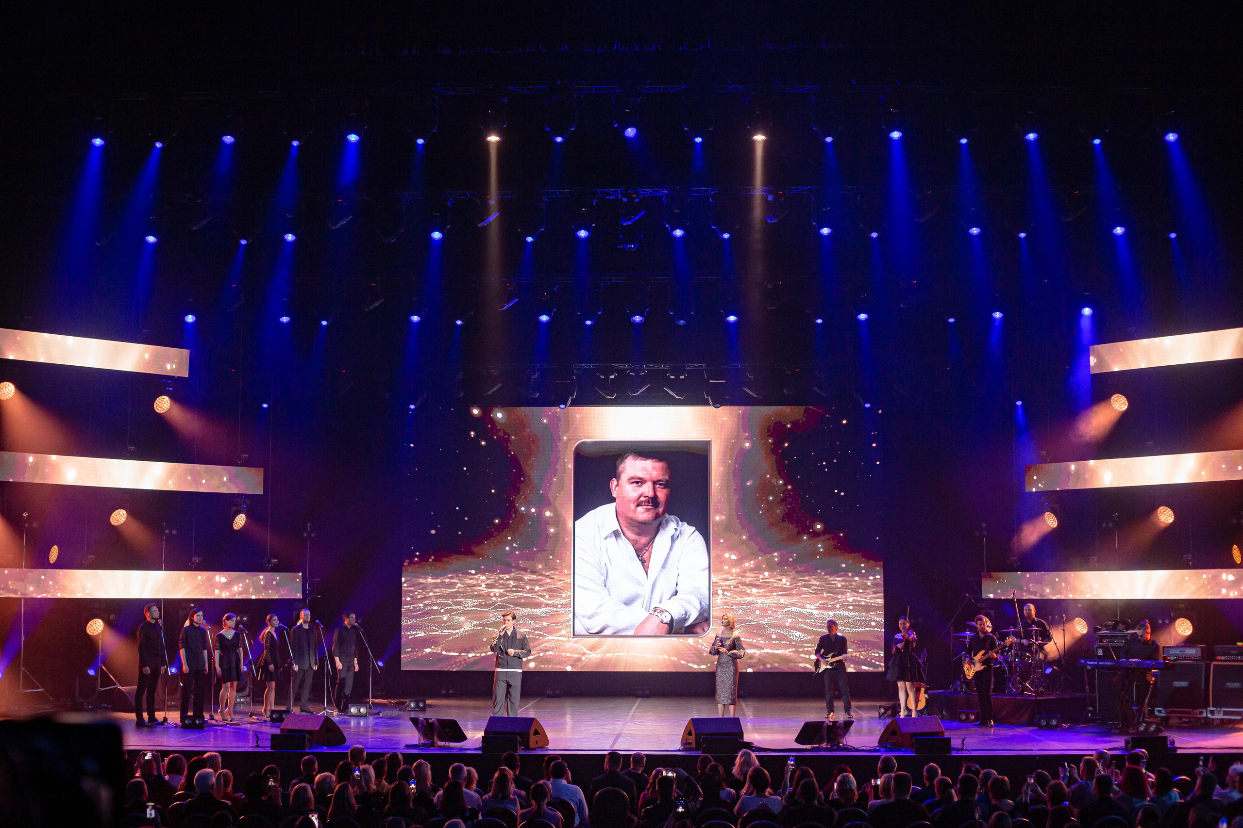 КОНЦЕРТ ПАМЯТИ МИХАИЛА КРУГА. Фотограф Сонкина Татьяна