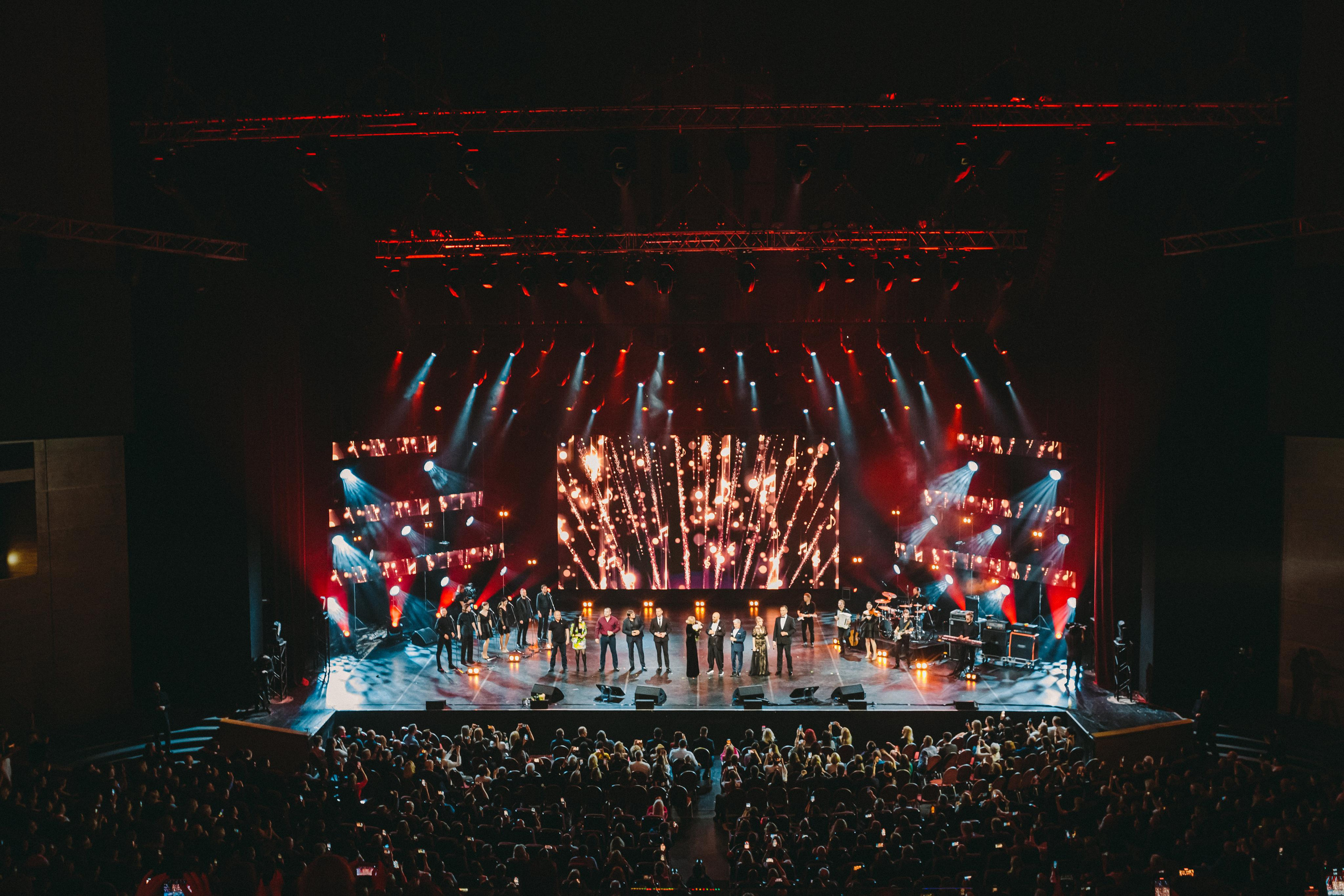 КОНЦЕРТ ПАМЯТИ МИХАИЛА КРУГА. Фотограф Сонкина Татьяна