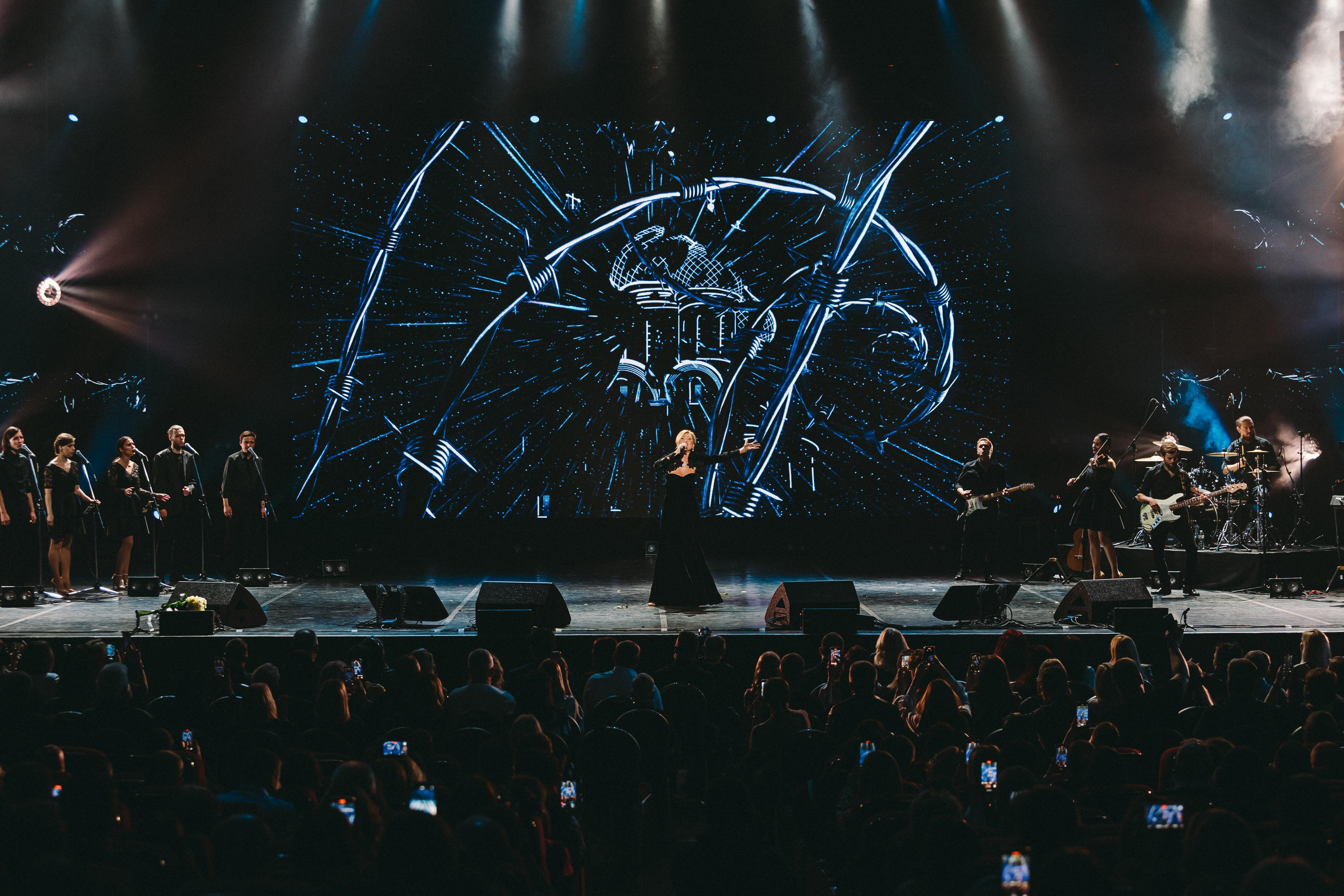 КОНЦЕРТ ПАМЯТИ МИХАИЛА КРУГА. Фотограф Сонкина Татьяна