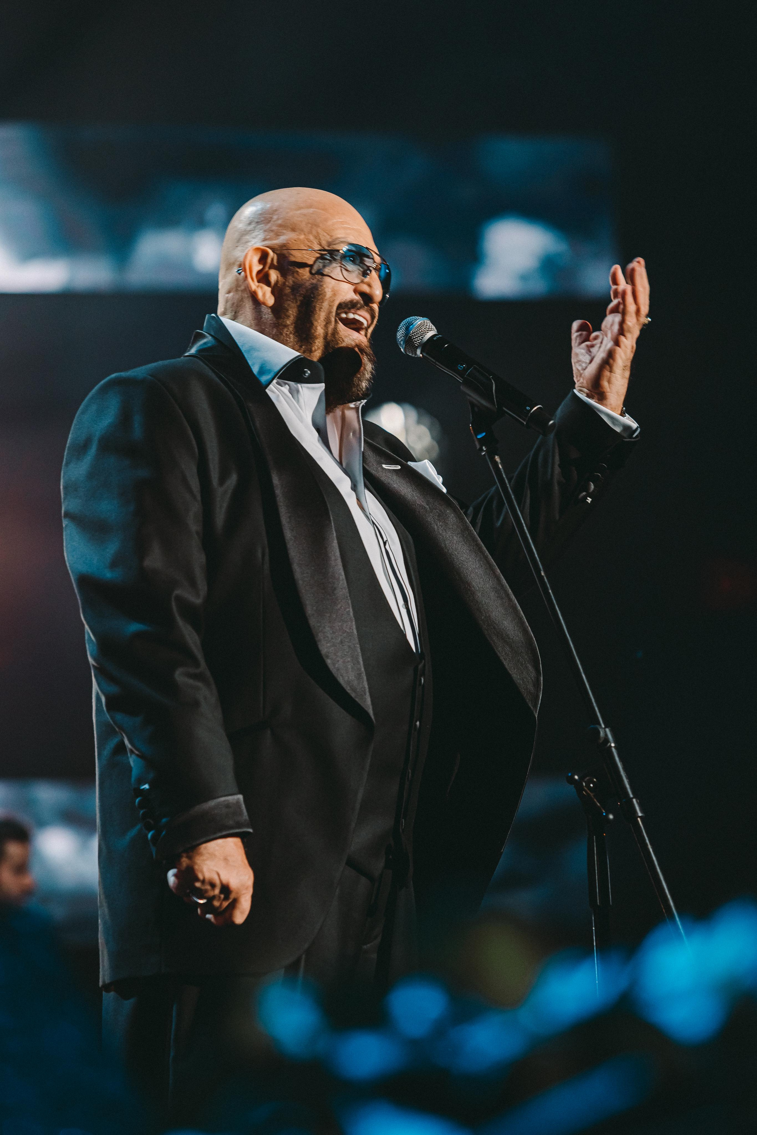 КОНЦЕРТ ПАМЯТИ МИХАИЛА КРУГА. Фотограф Сонкина Татьяна