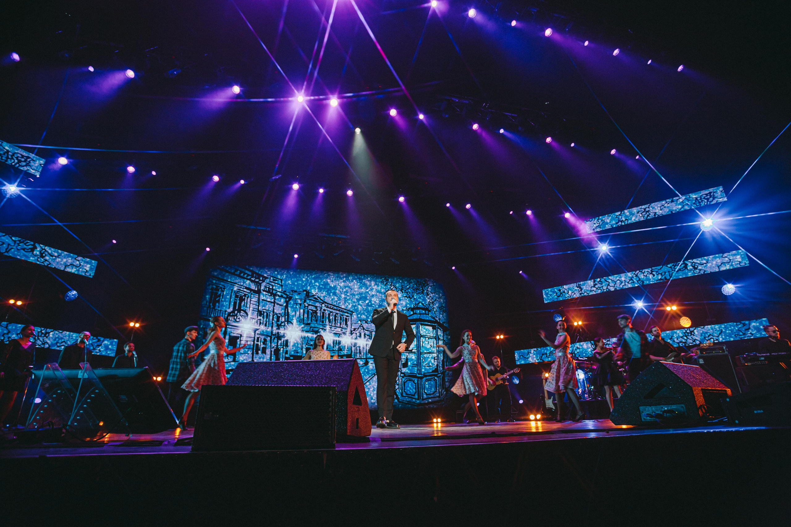 КОНЦЕРТ ПАМЯТИ МИХАИЛА КРУГА. Фотограф Сонкина Татьяна