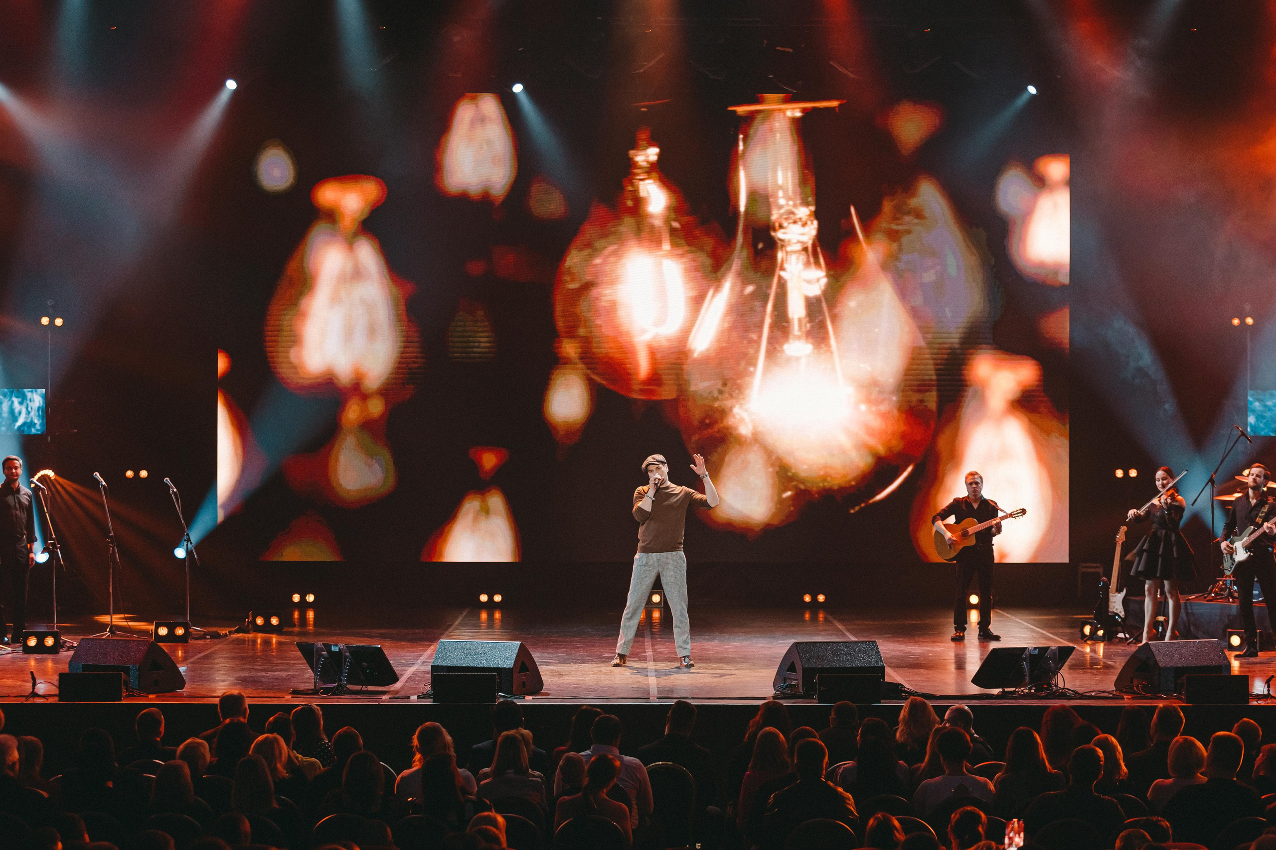 КОНЦЕРТ ПАМЯТИ МИХАИЛА КРУГА. Фотограф Сонкина Татьяна